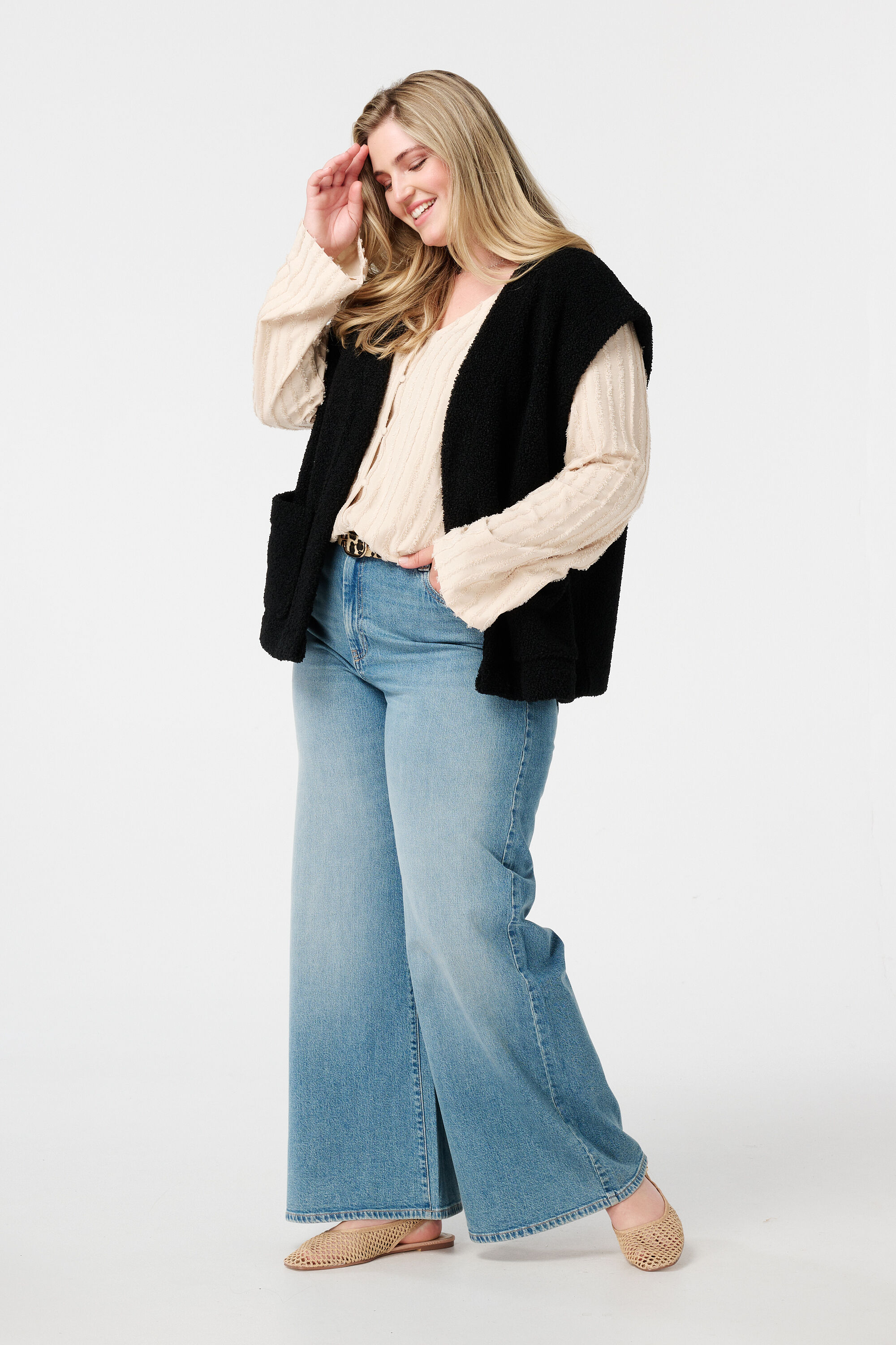 Teddy gilet image number 4