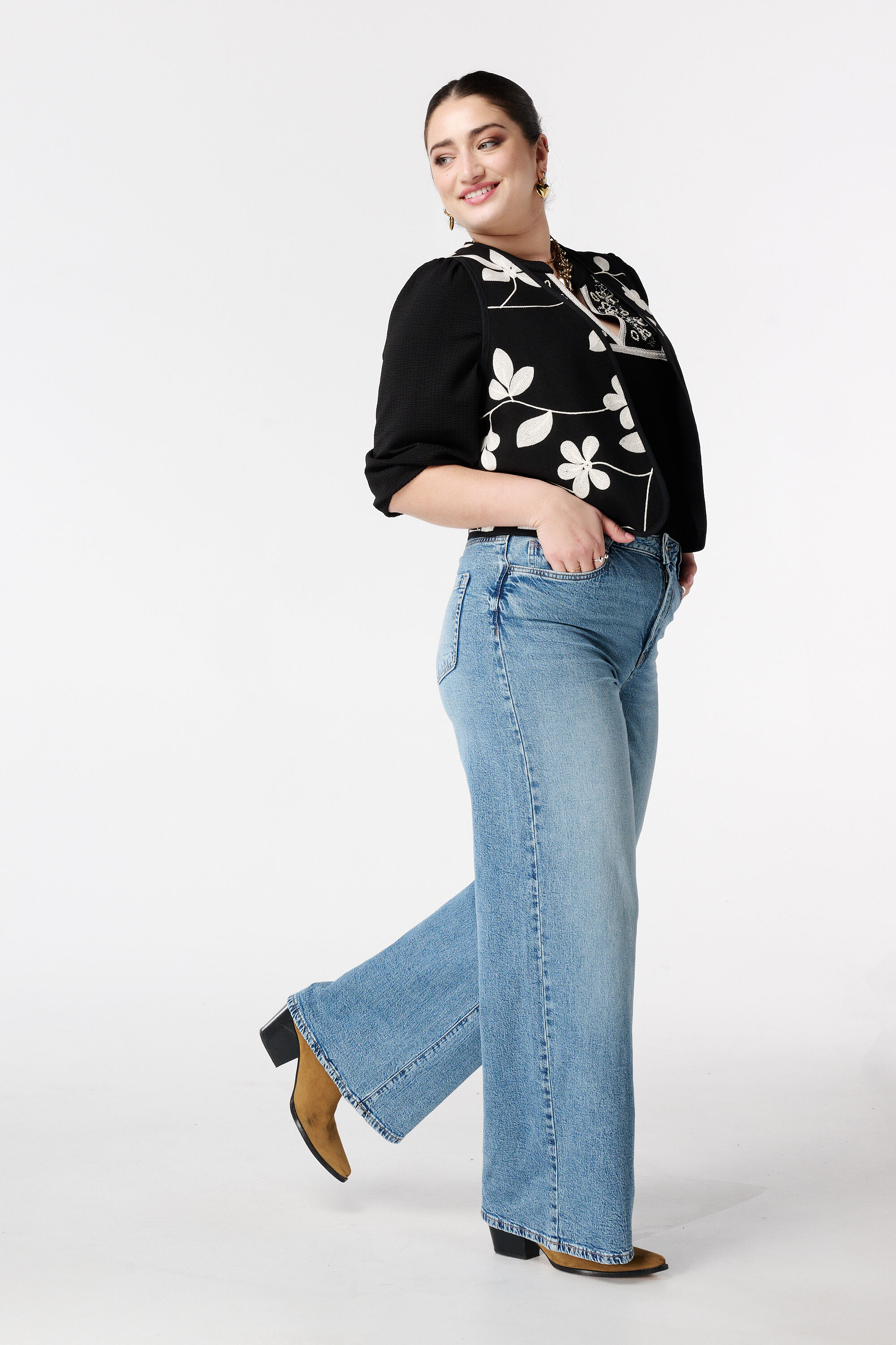 Gilet met embroidery image number 5