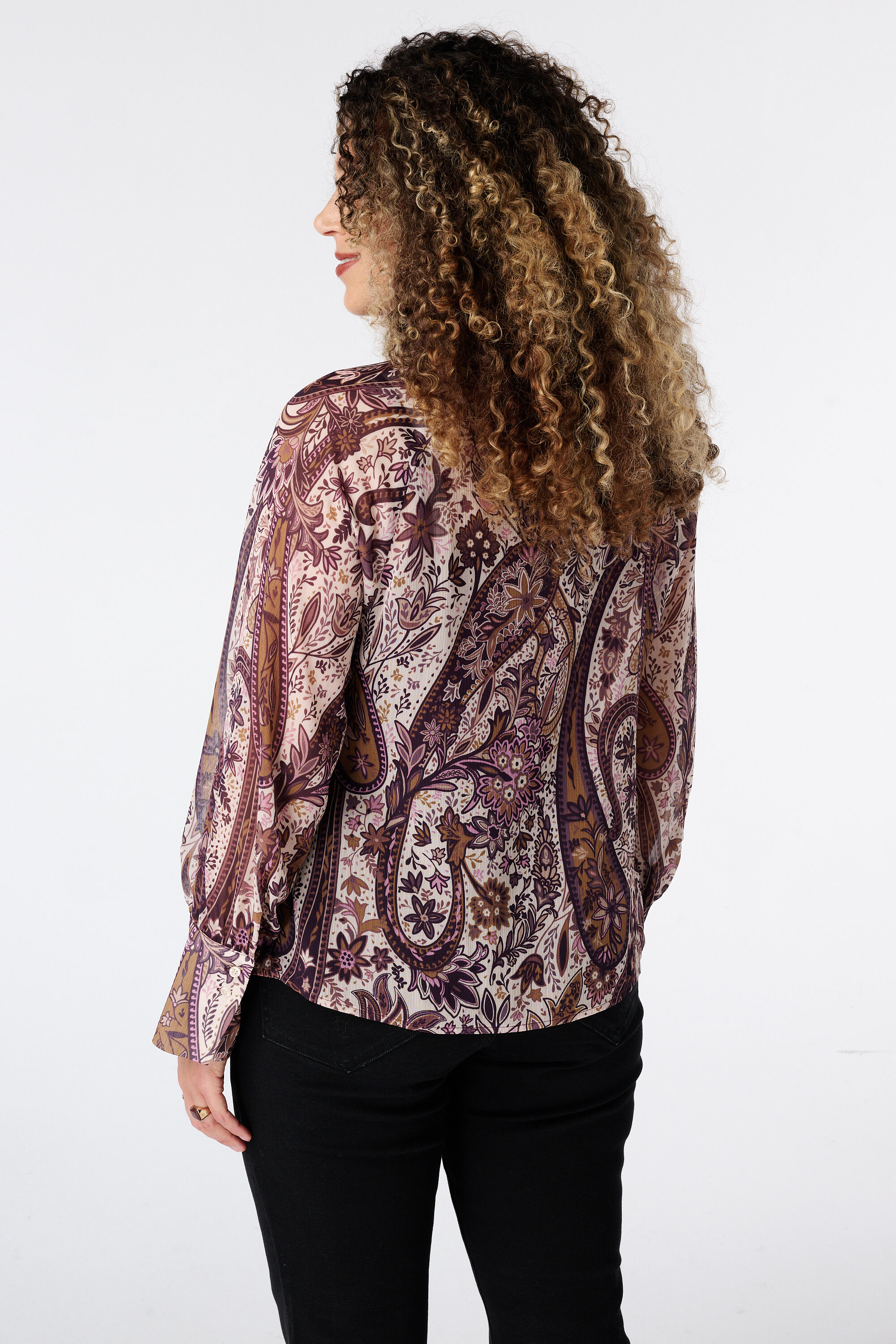 Blouse met sjaaltje image number 3