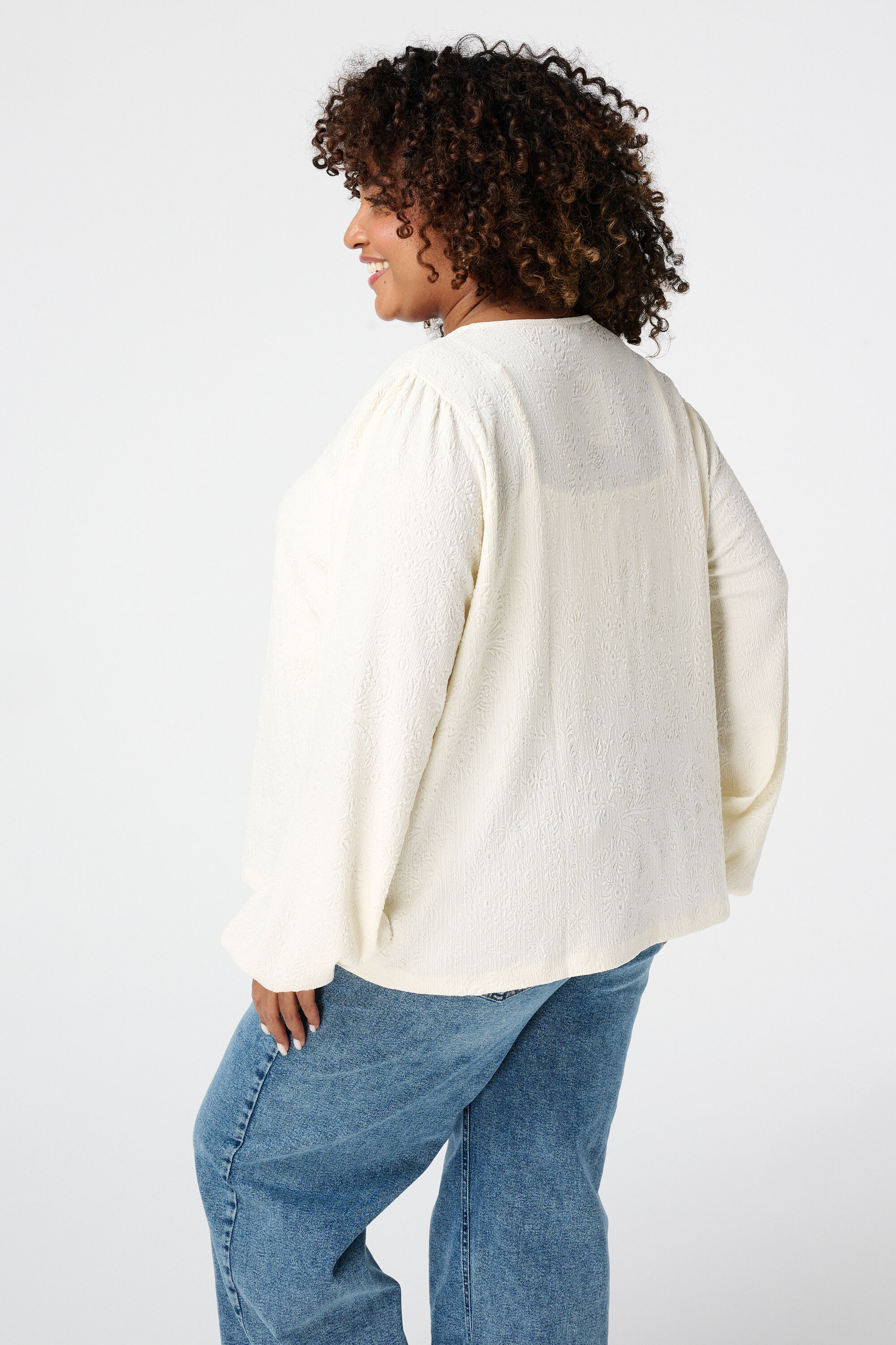 Top met strikjes image number 3