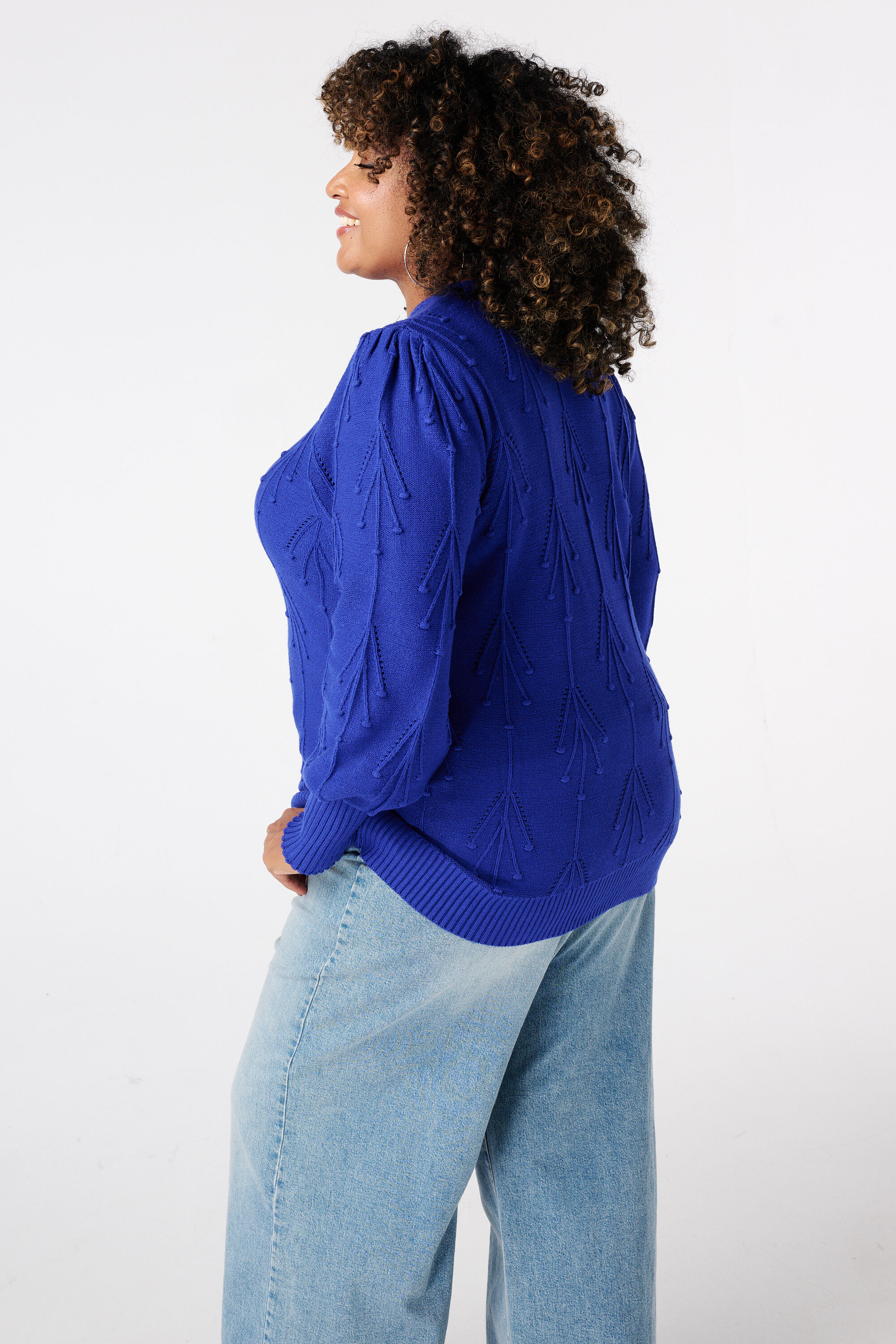 Trui met geborduurde opdruk image number 3