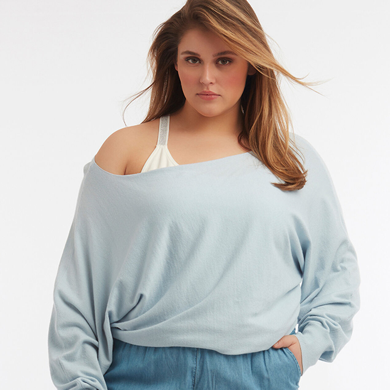 True Blue sweater