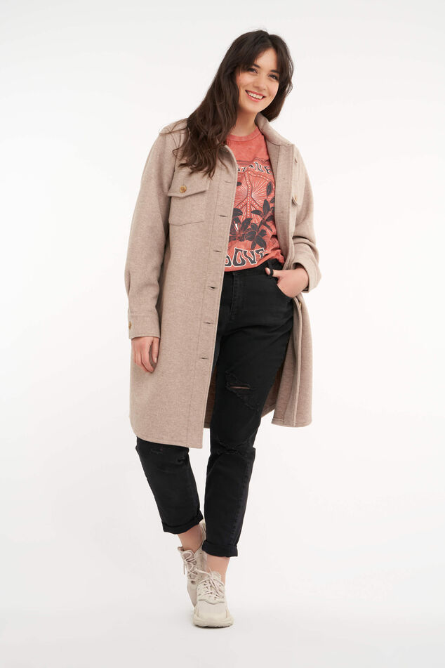 Lange shacket  image number 0