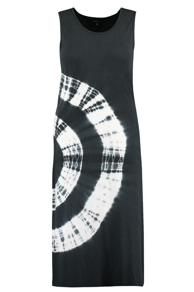 Jurk met tie-dye print image number 1