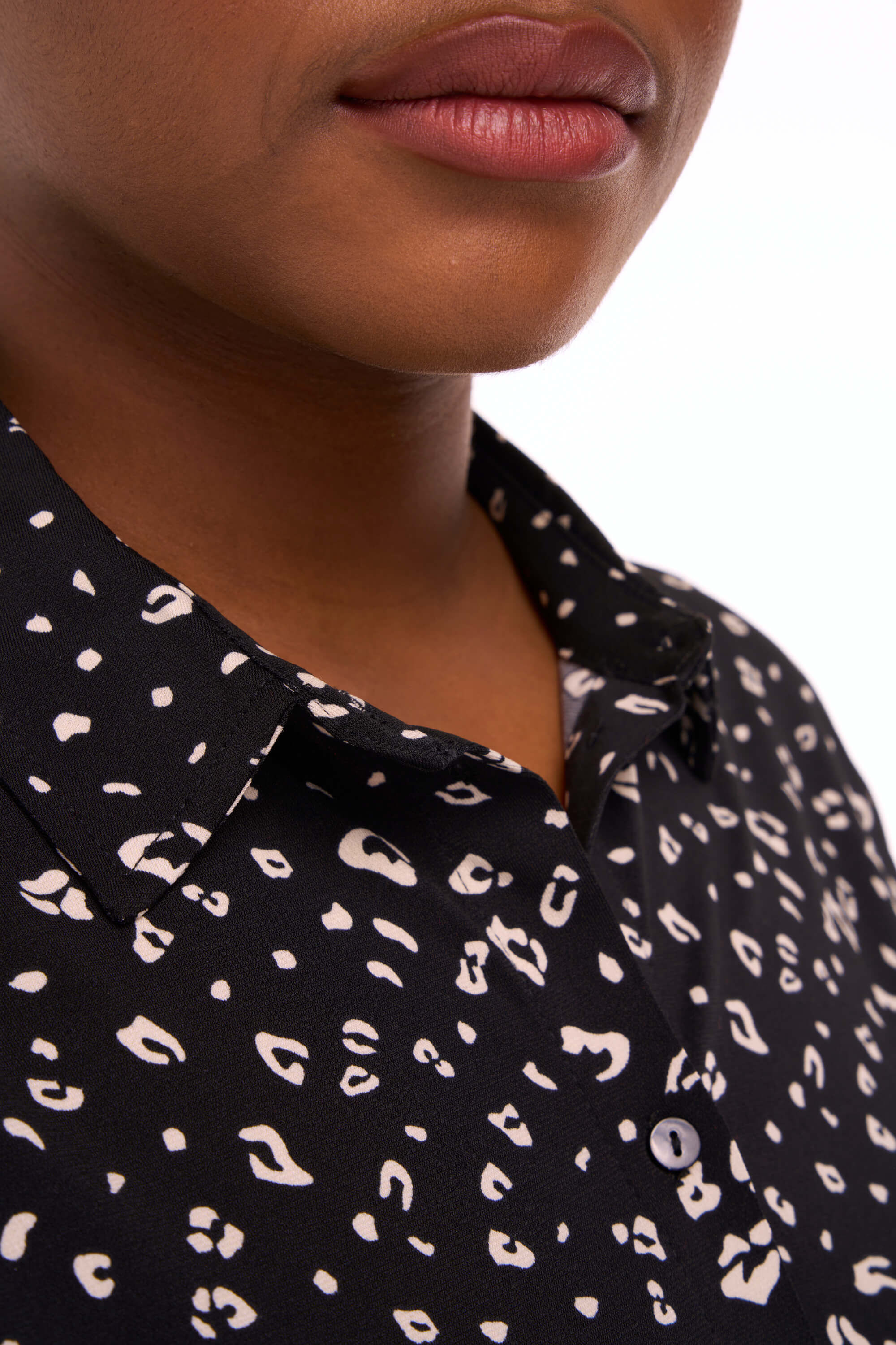 Blouse met print image number 4