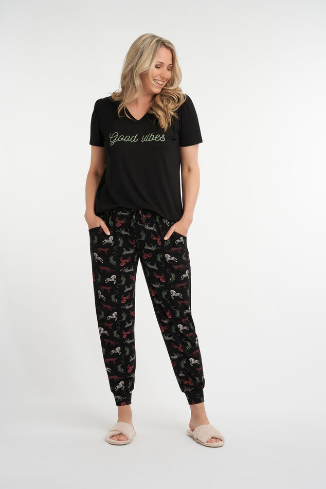 Pyjama set dames image number 0