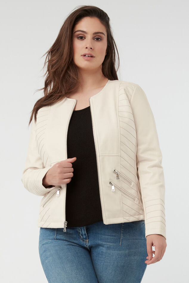 Jasje van PU leer image number 5