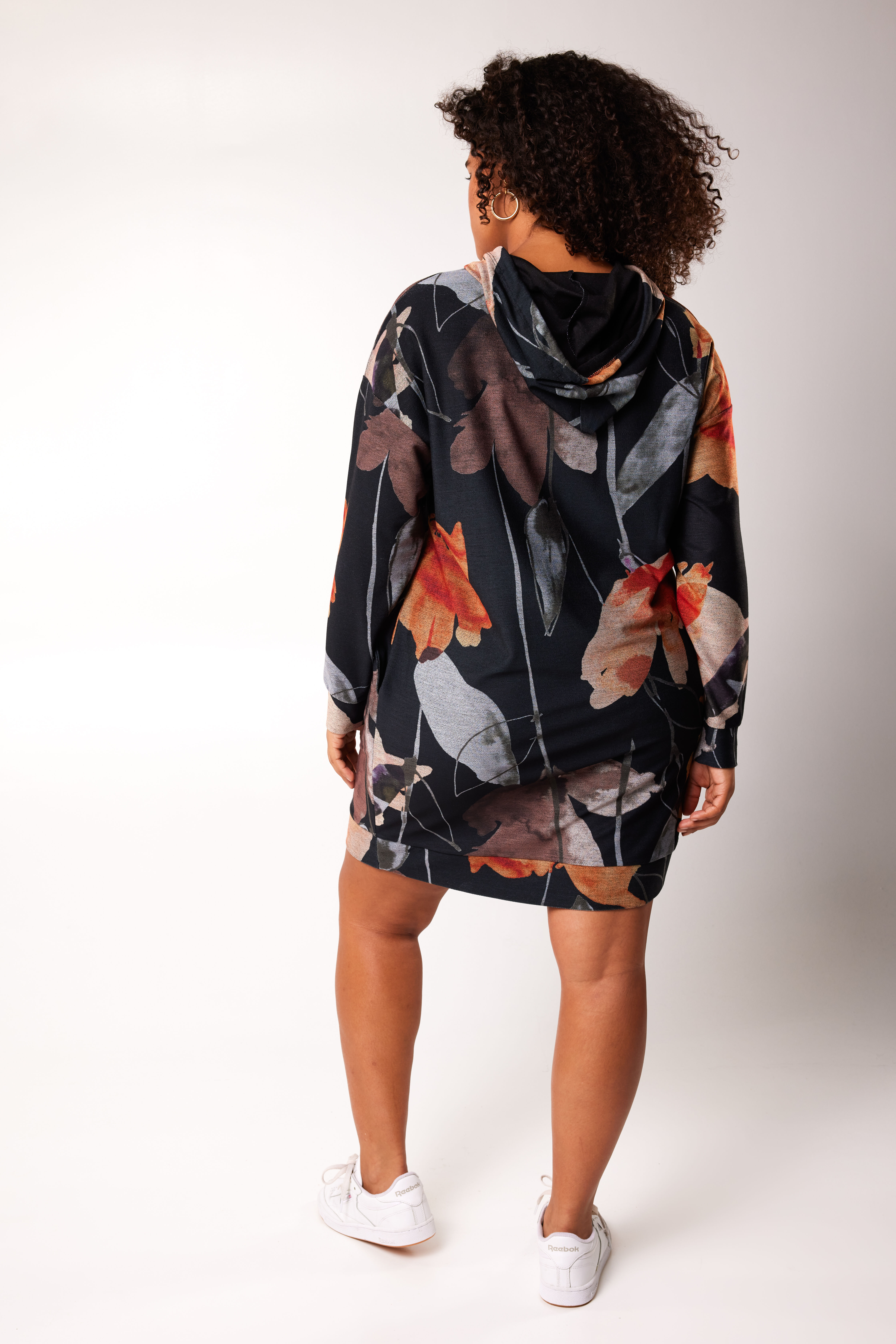 Sweater jurk met print image number 3