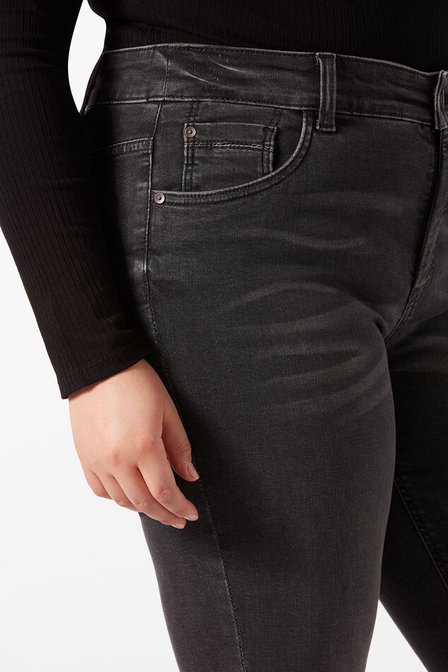 Magic Simplicity Skinny leg SHAPING jeans image number 4