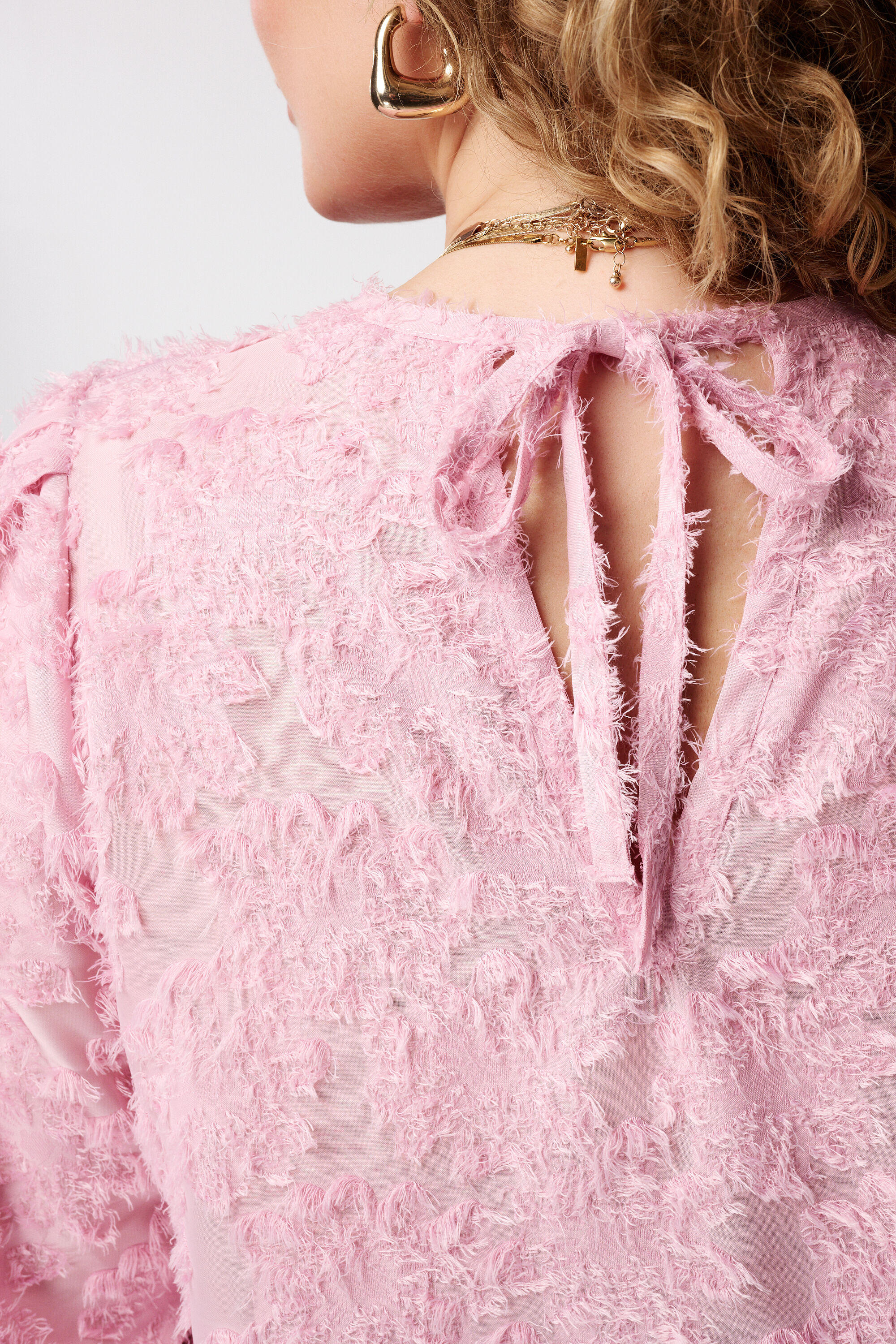 Blouse met structuur image number 6