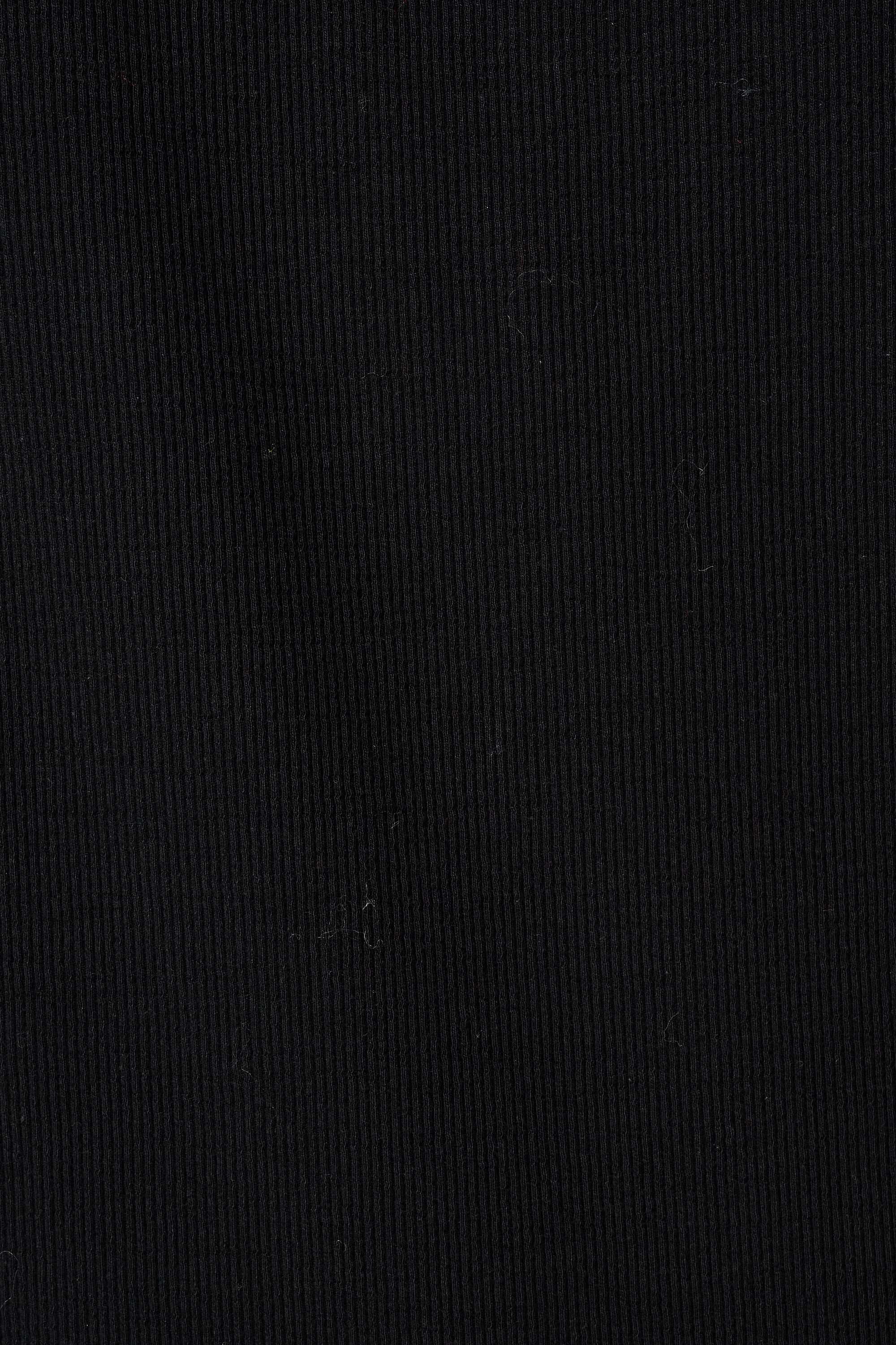 Ribstof top met v-hals image number 6