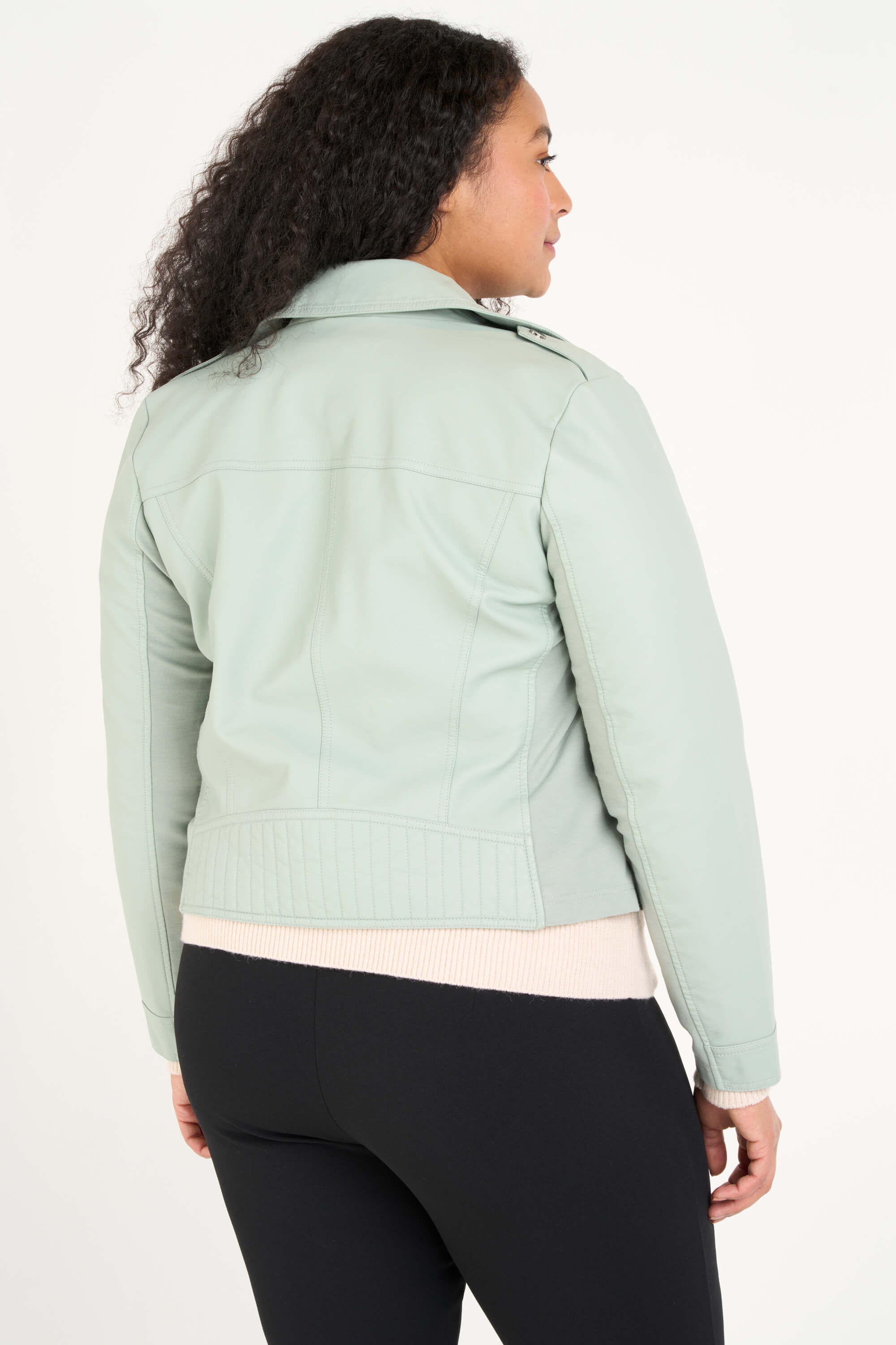 Imitatieleren bikerjack image number 3