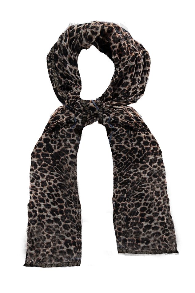 Sjaal met print image number 1