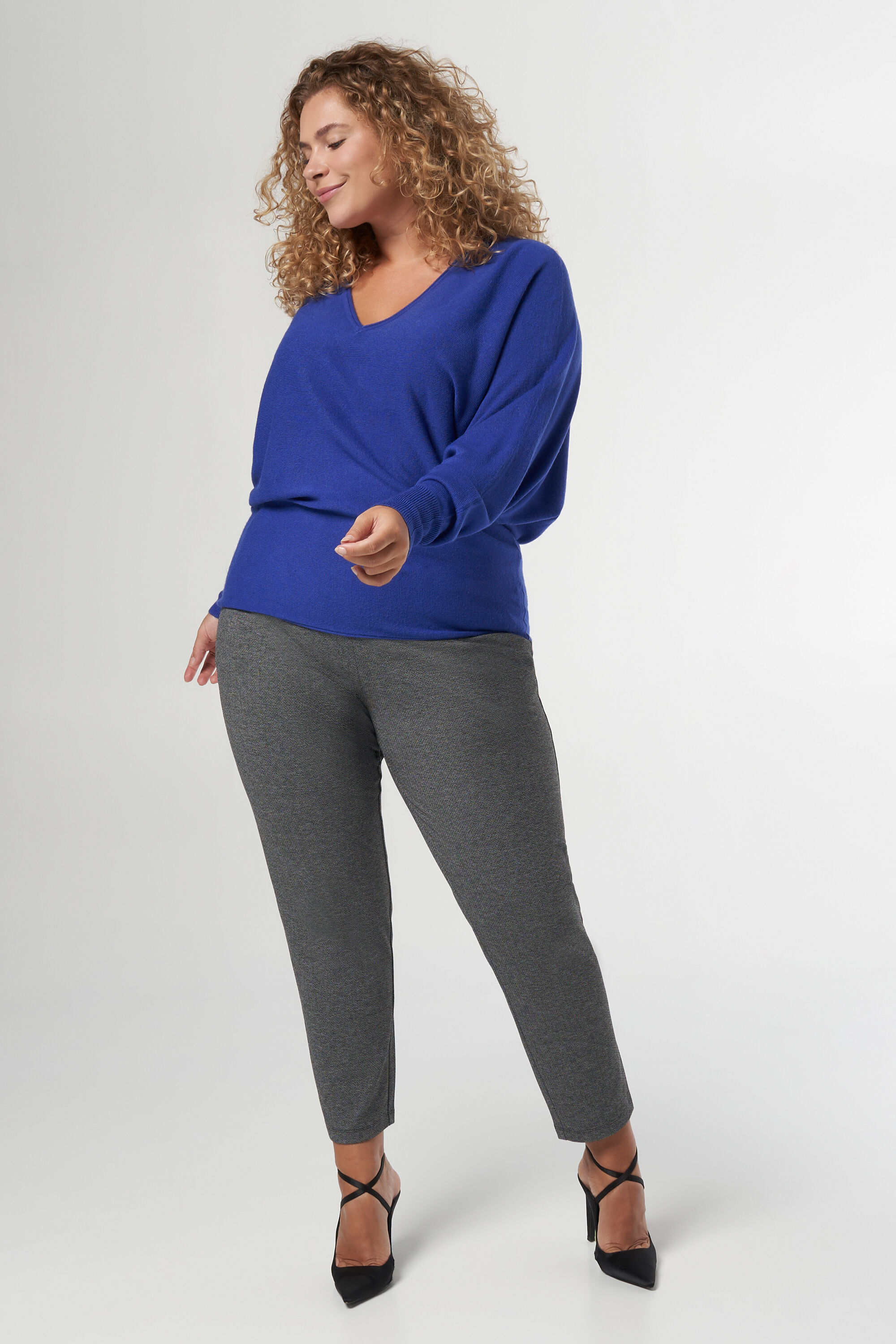 Trui met vleermuismouwen image number 5