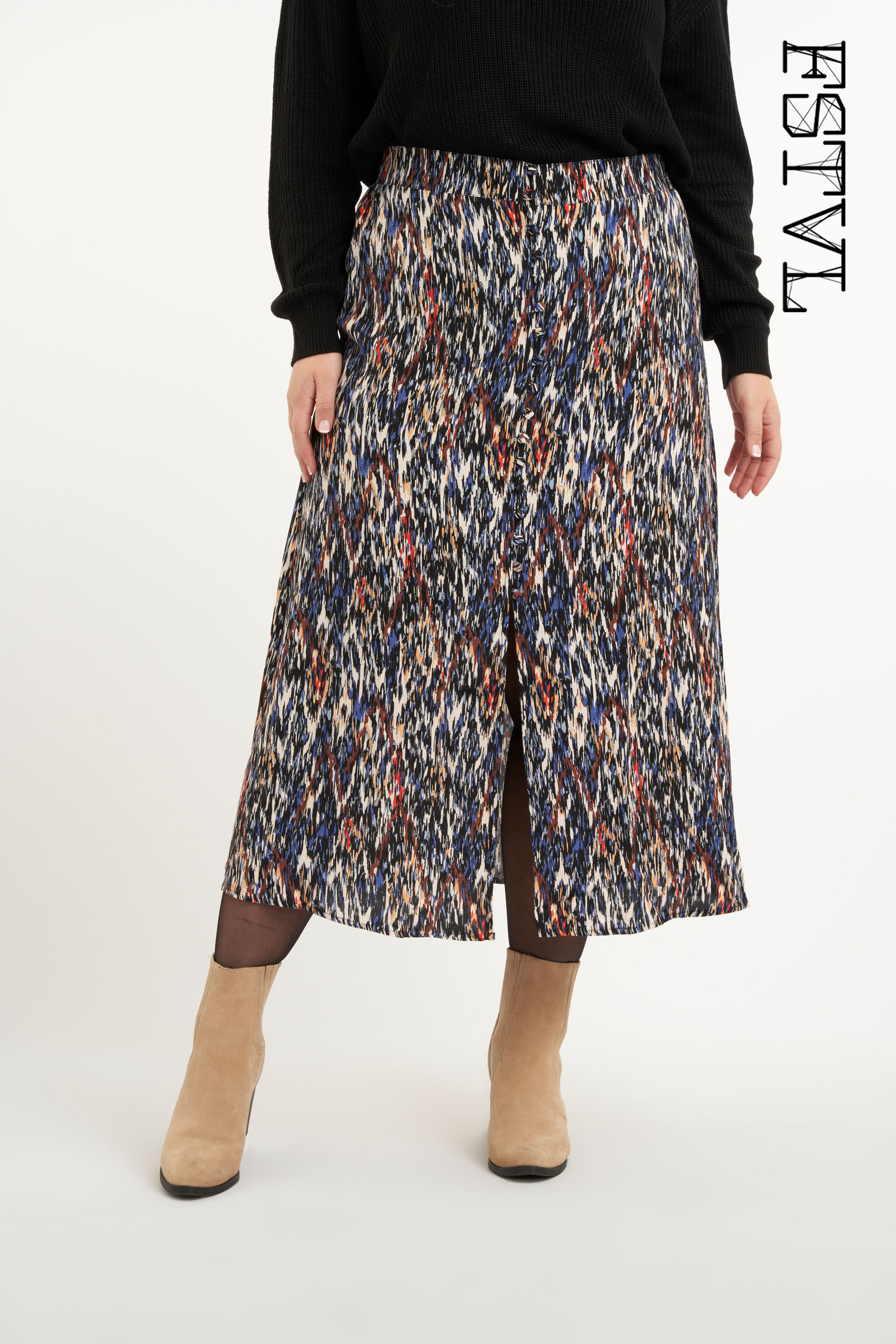 Dames lange on sale rok