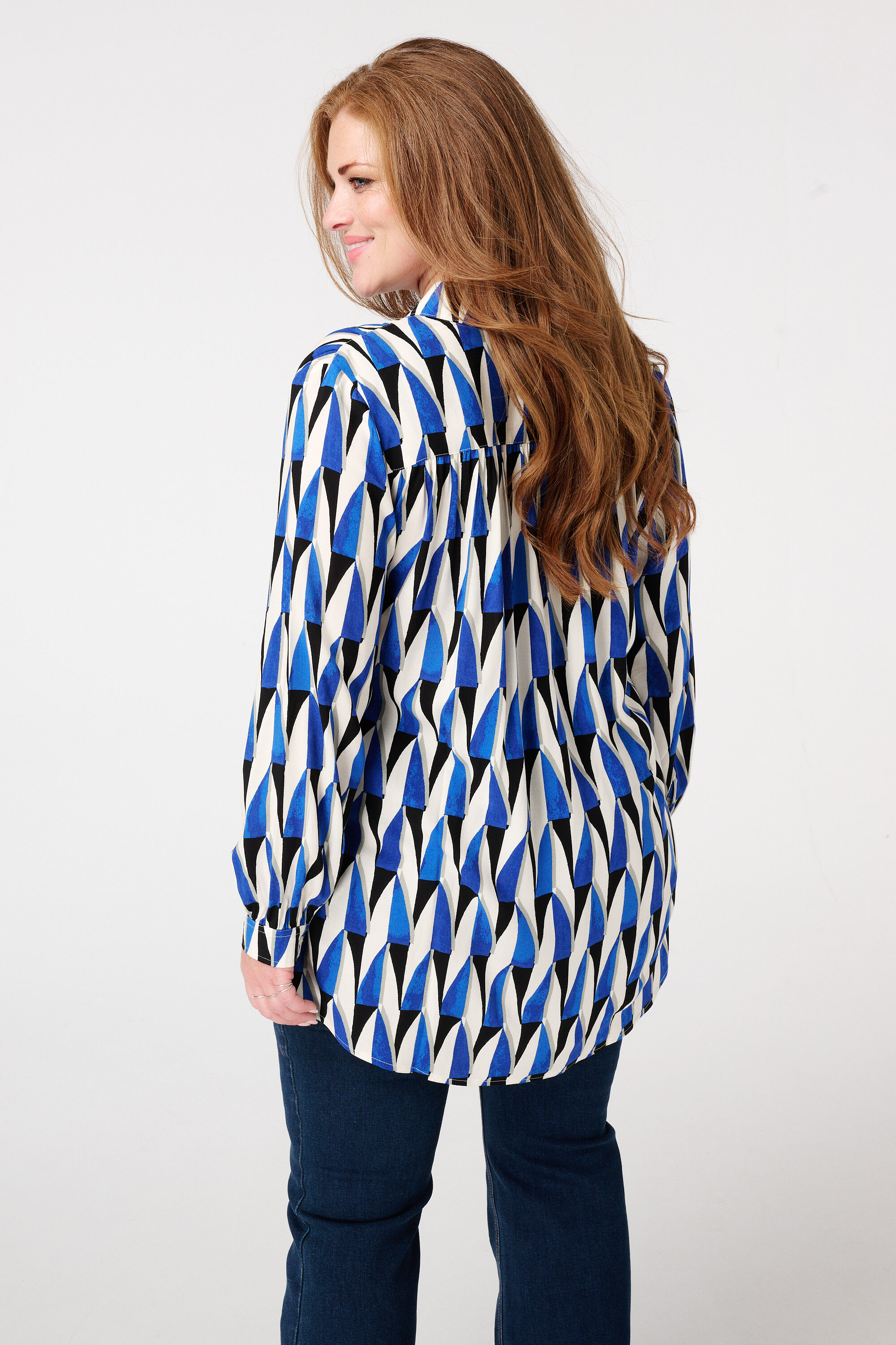 Blouse met print image number 3