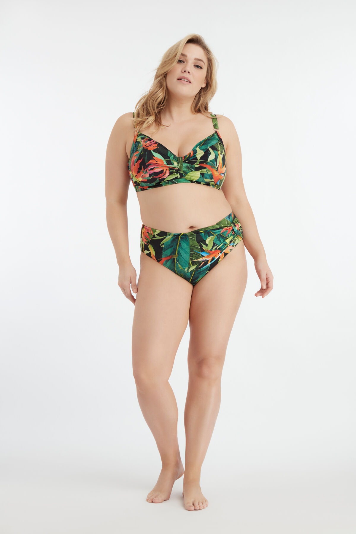 MS Mode bikini top met print image number 3