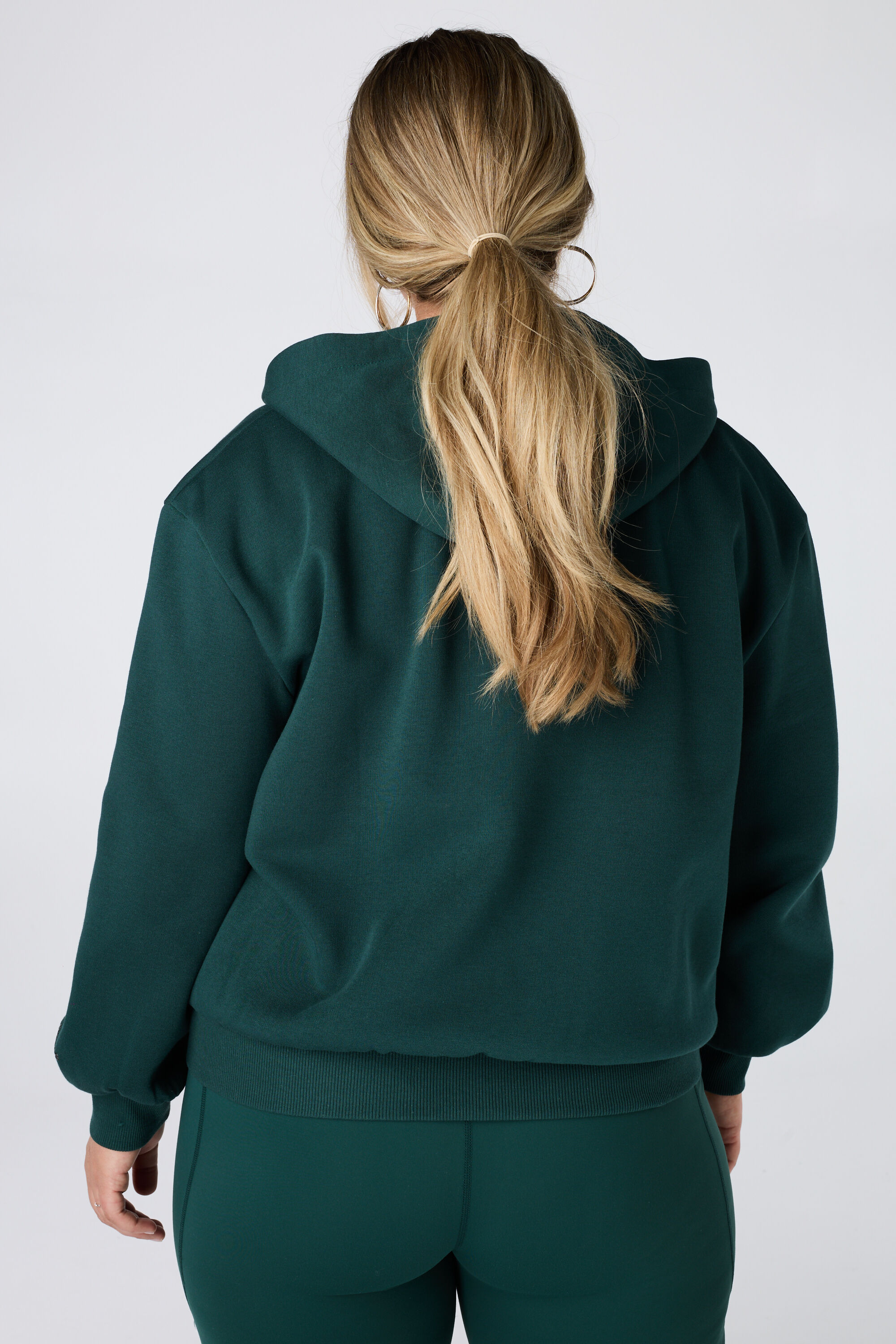 Sweat vest met capuchon image number 3
