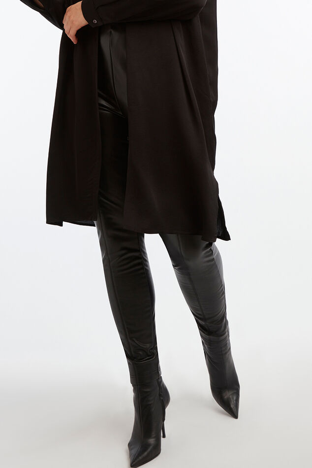 Imitatieleren thermo legging image number 5