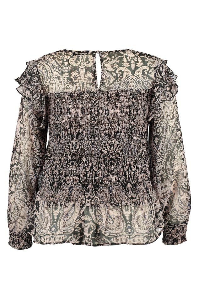 Blouse met paisley print image number 3