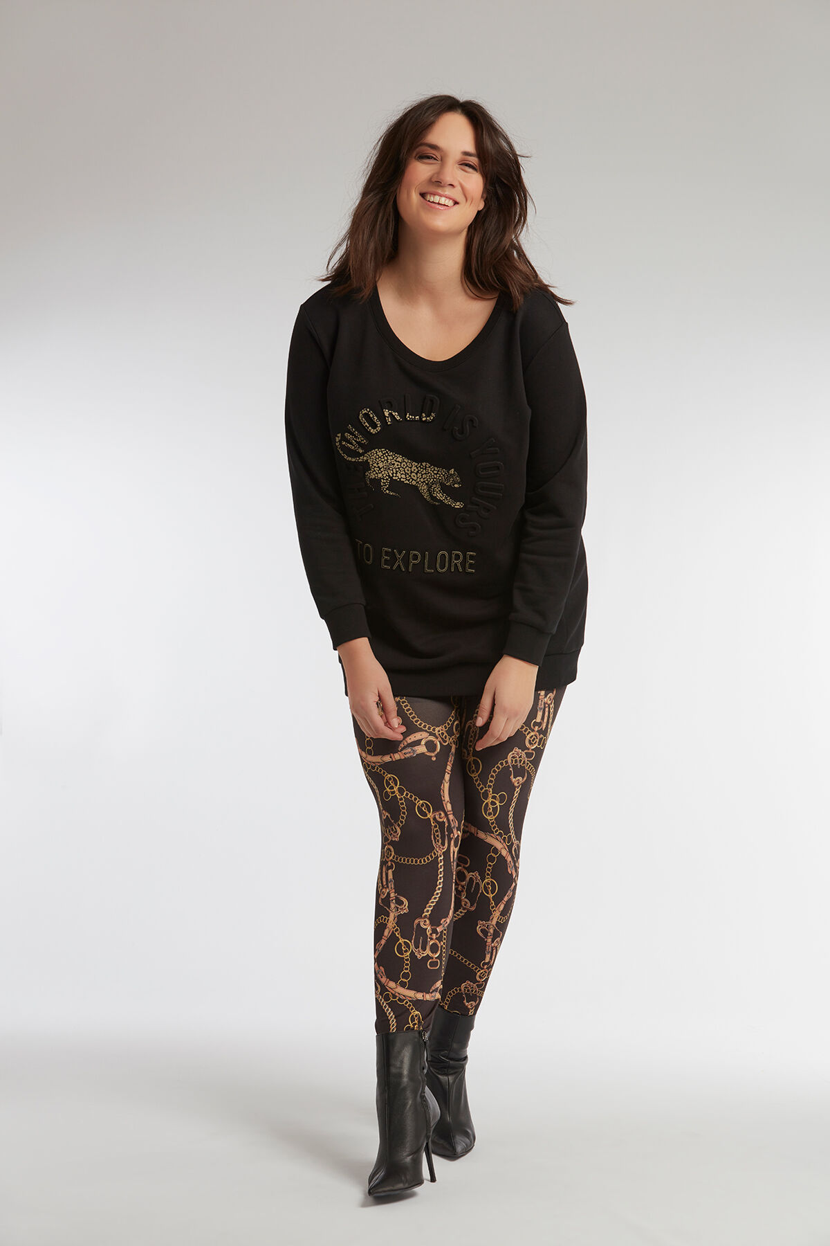 Legging met print image number 3