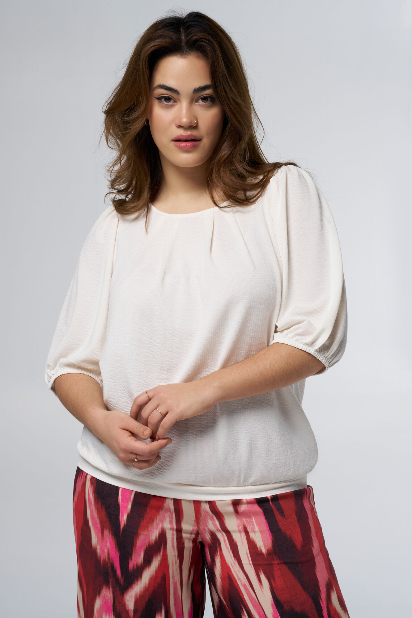 Top met structuur image number 0