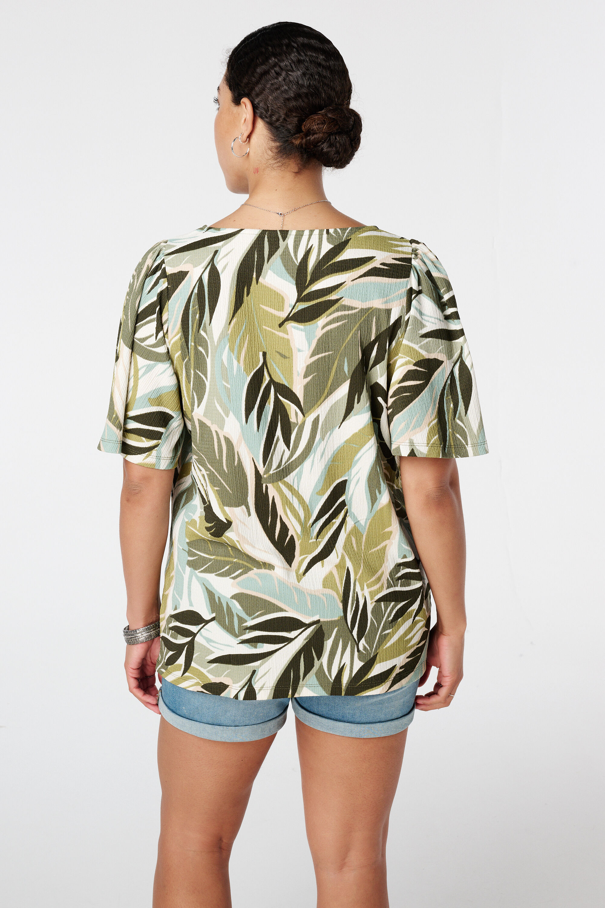 Top met print image number 3