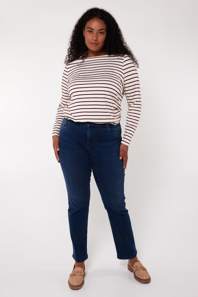 Straight leg jeans LILY image number 0