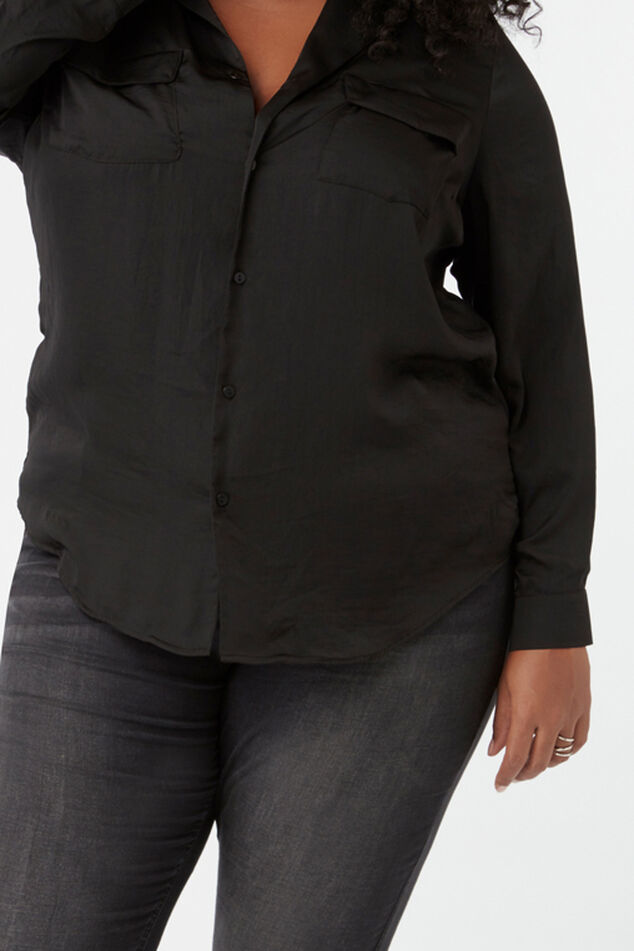 Satijnen blouse image number 5