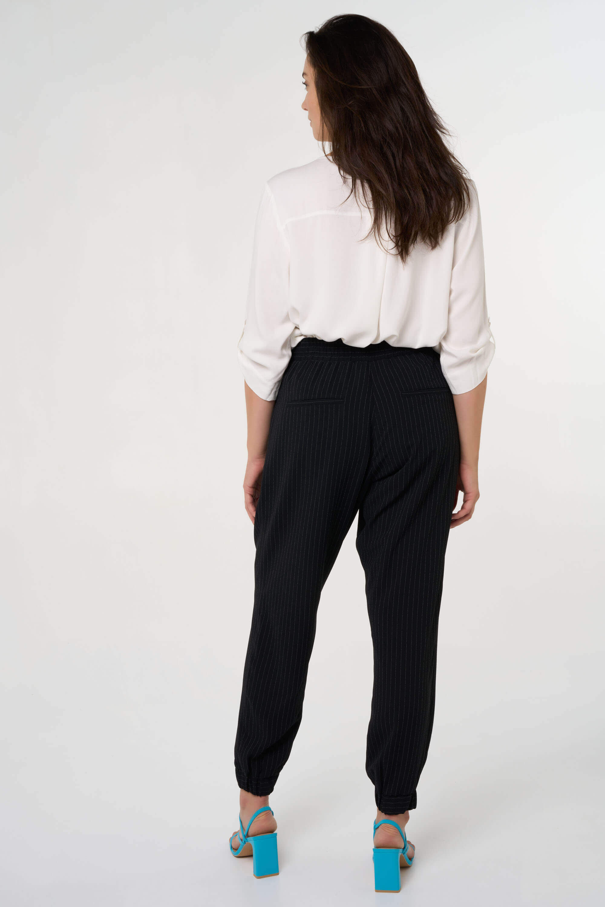 Broek met krijtstrepen image number 4