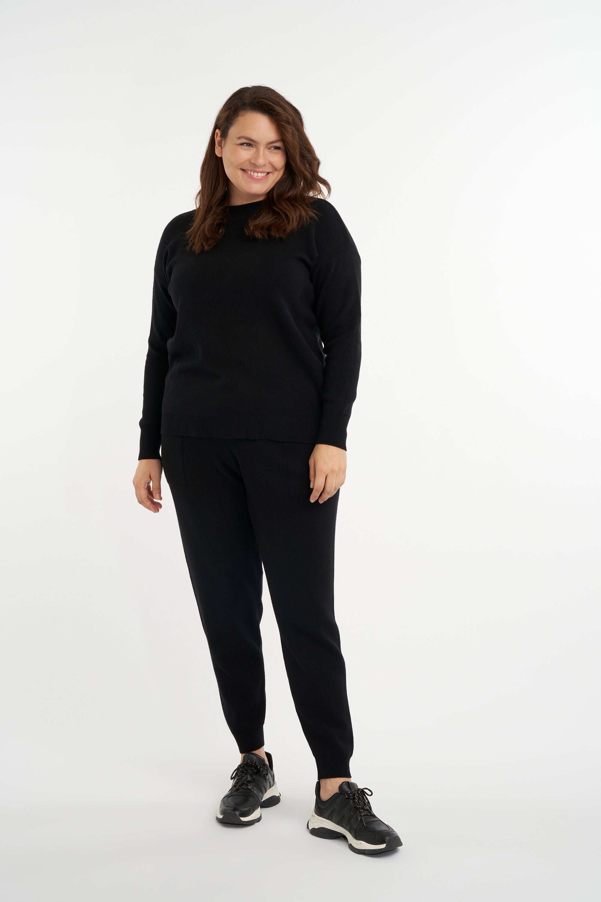 Fijngebreide trui image number 5