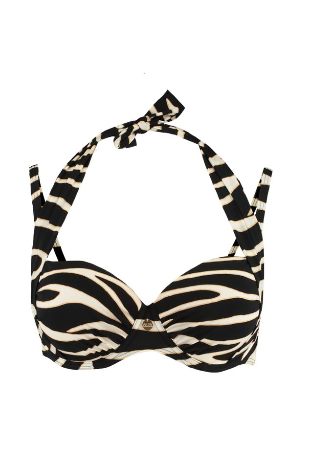 Bikini top met print image number 2