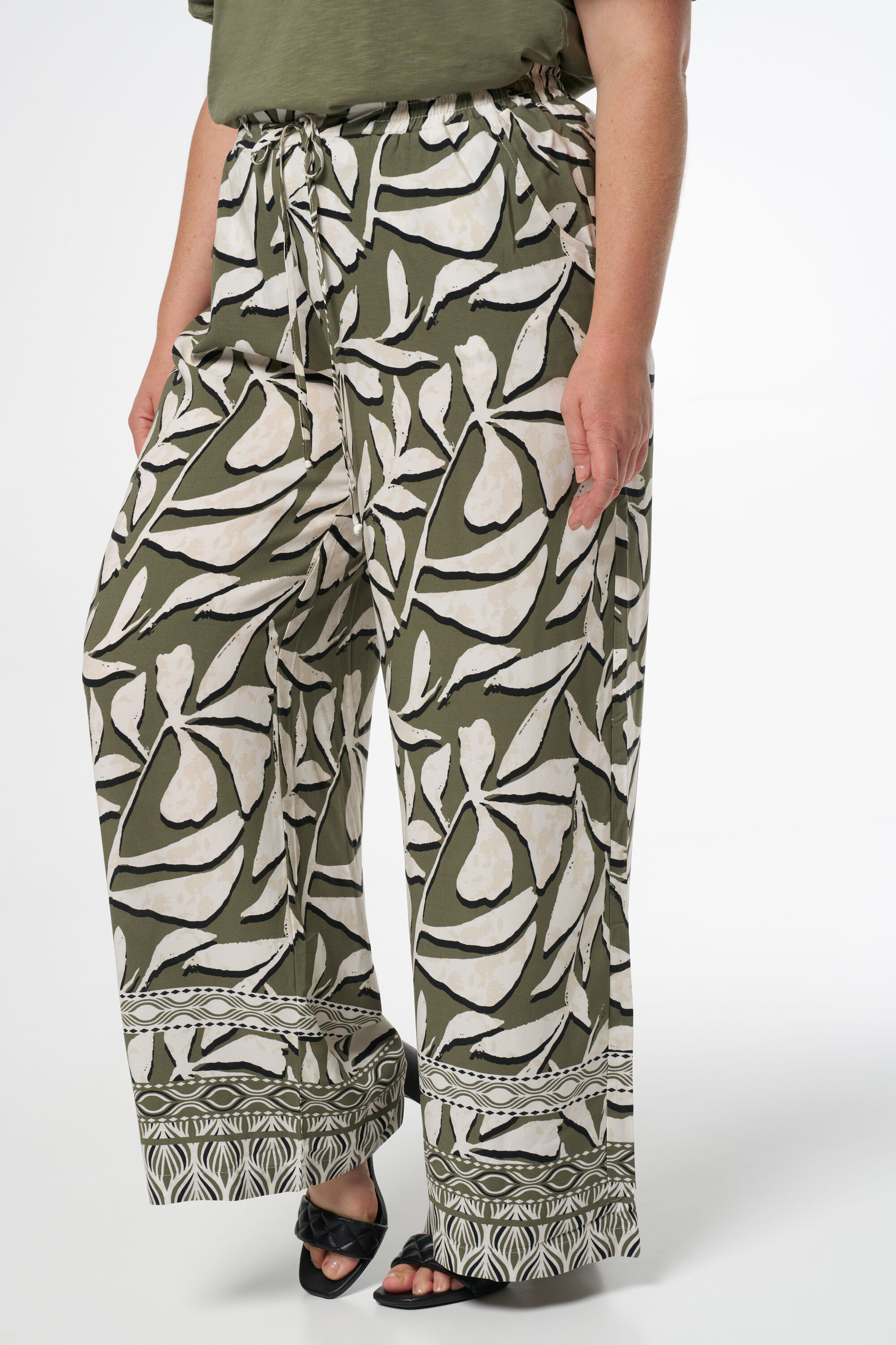 Broek met print image number 5