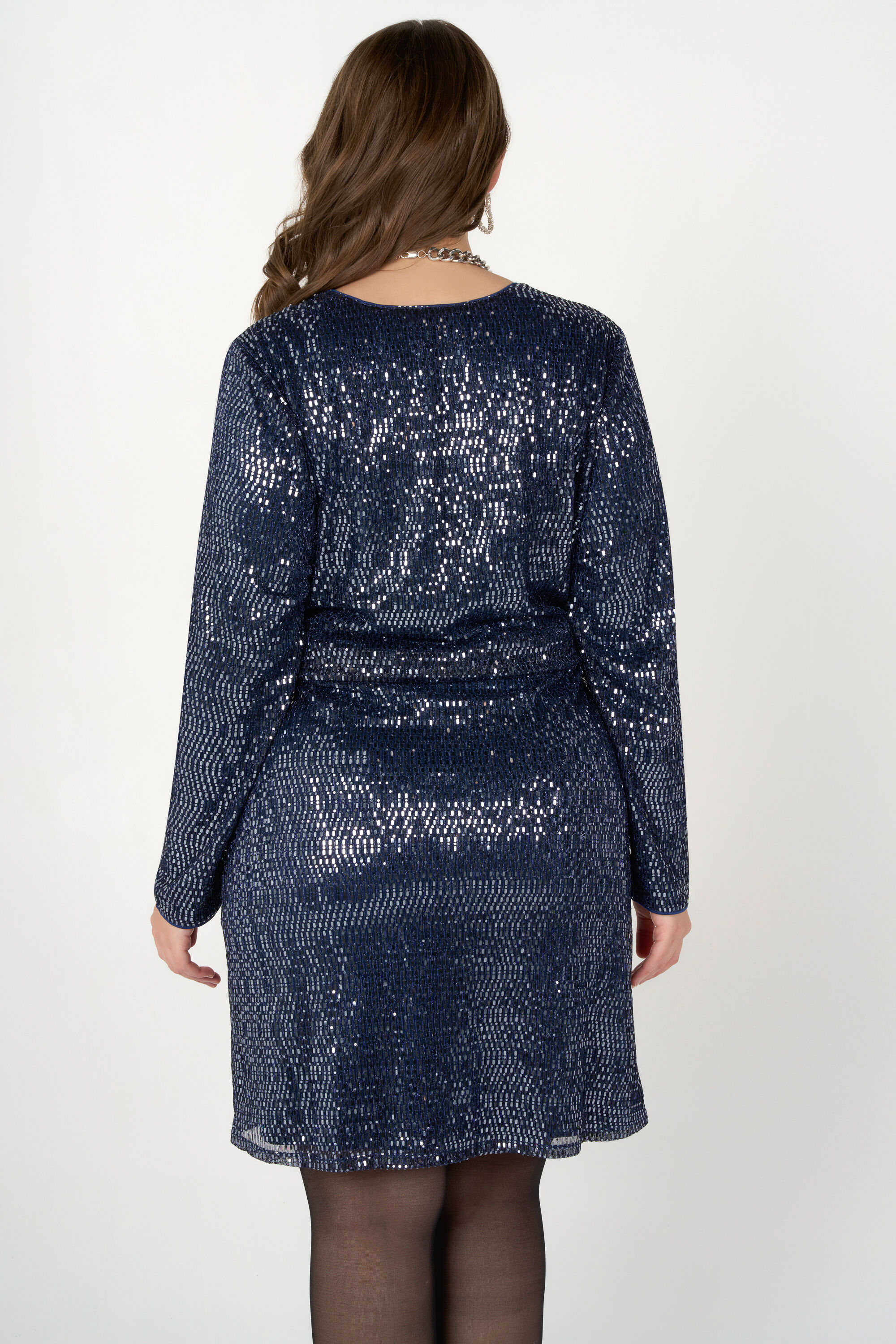 Jurk met glitter image number 3