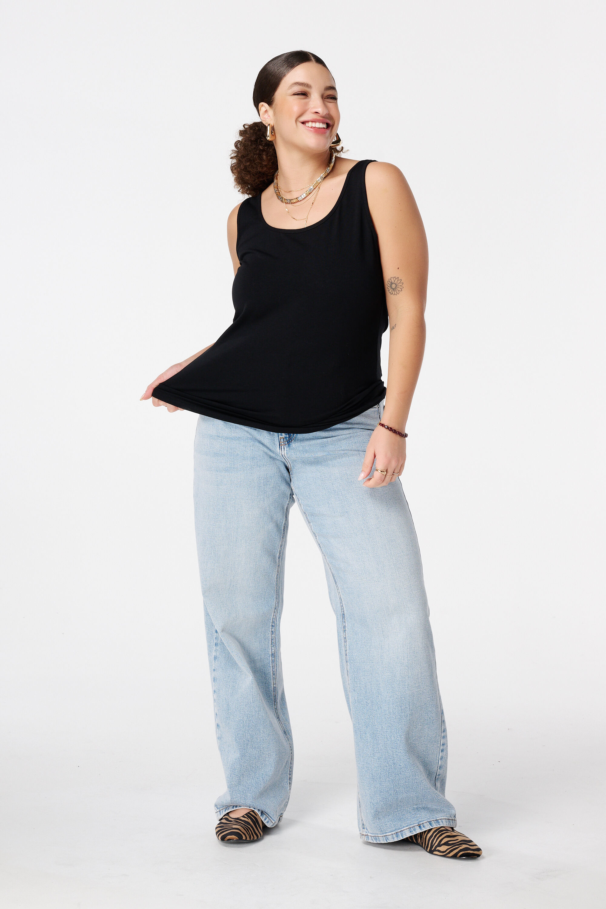 Katoenen singlet image number 5