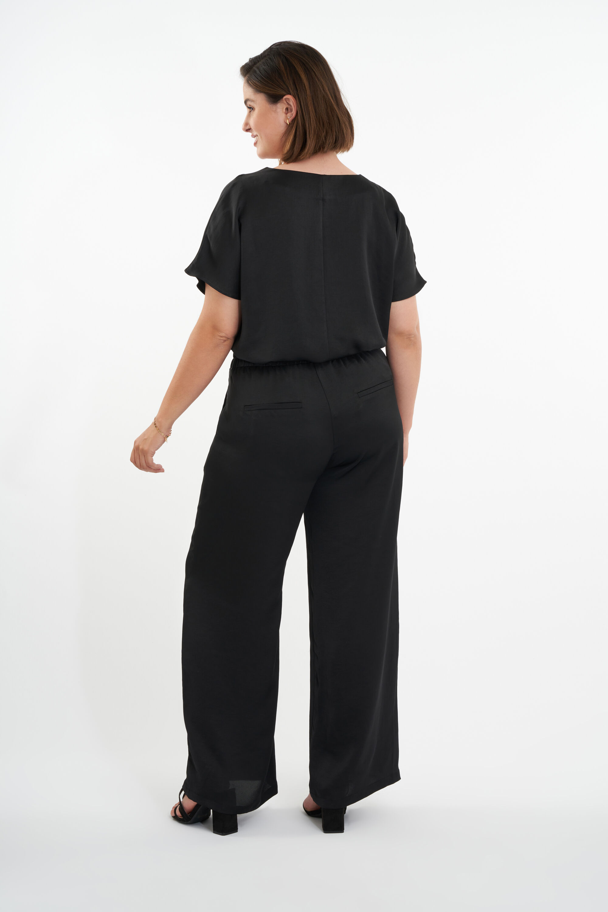 Satijnen broek image number 3