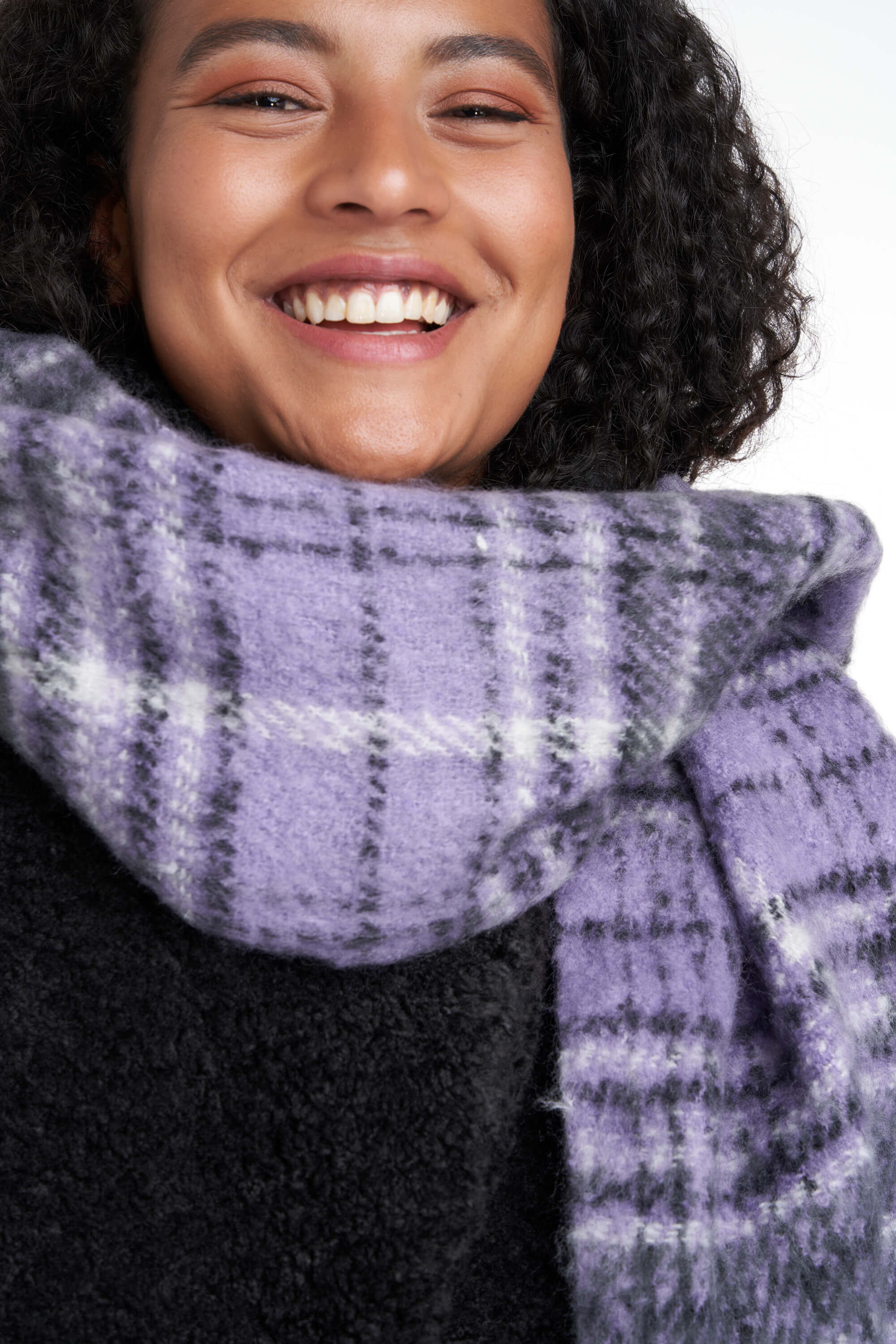 Geruite sjaal image number 2