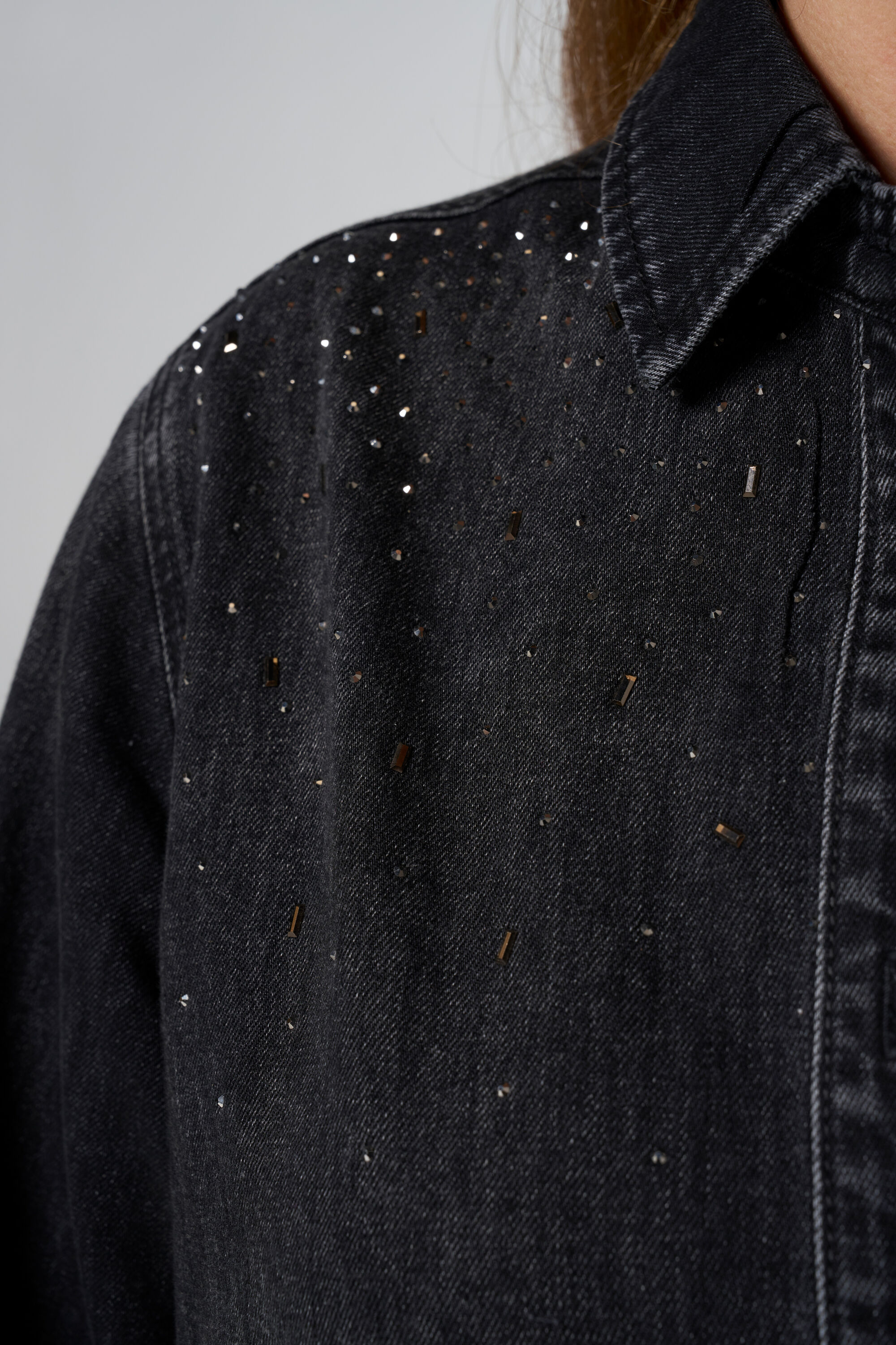 Denim blouse  image number 4