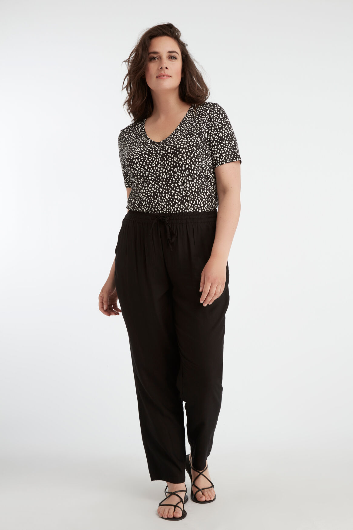 Losvallende broek image number 0