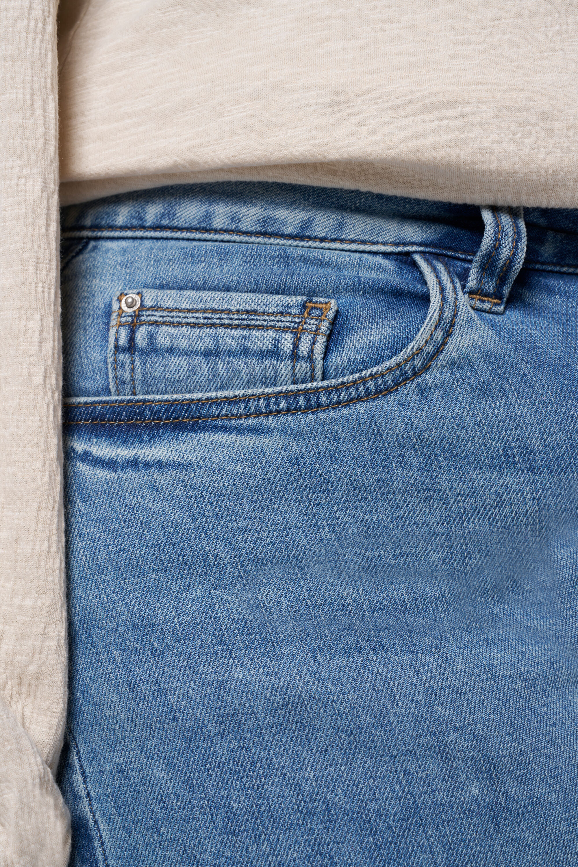 Wide leg jeans IVY image number 4