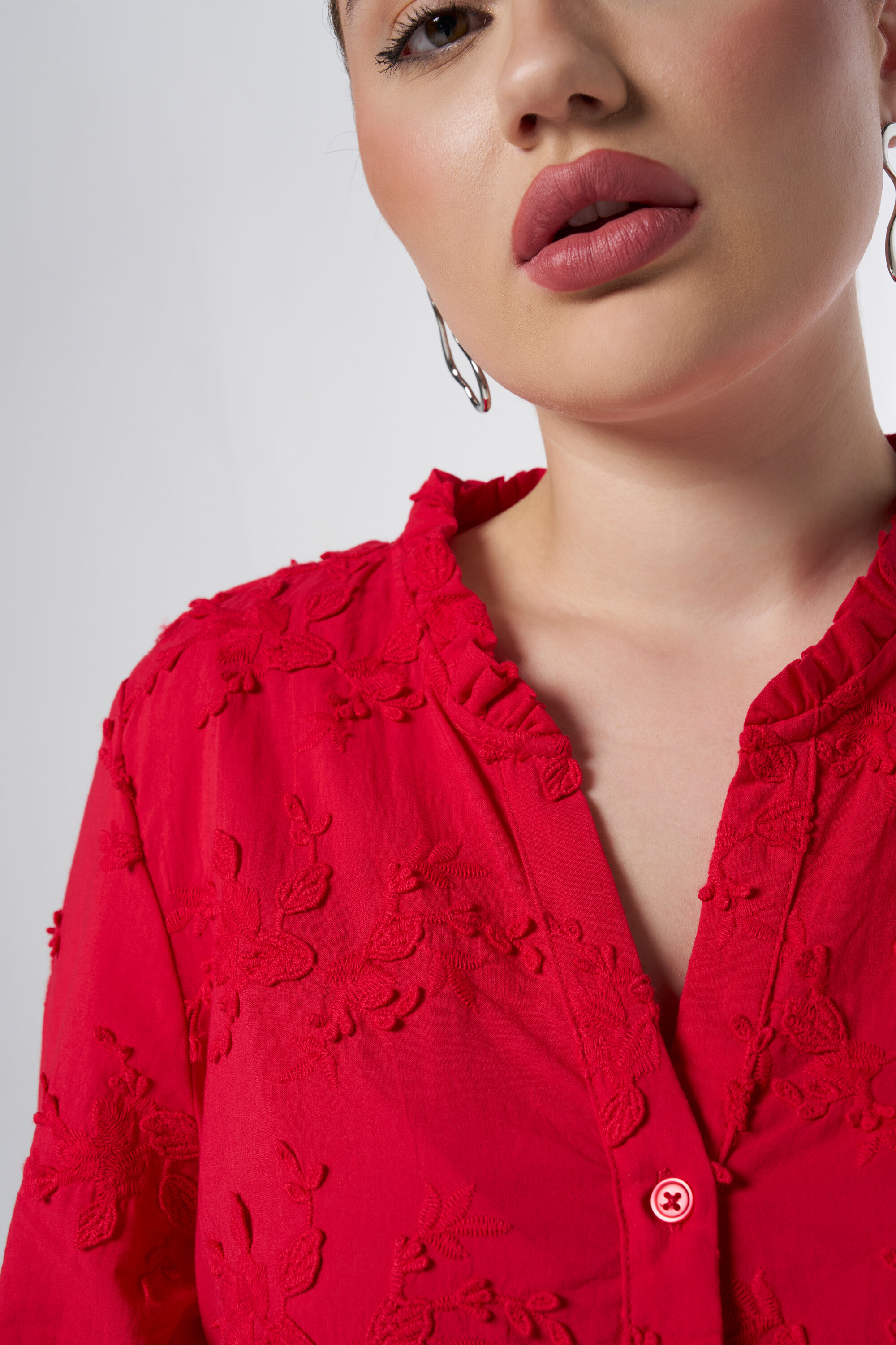 Blouse met borduursel image number 4