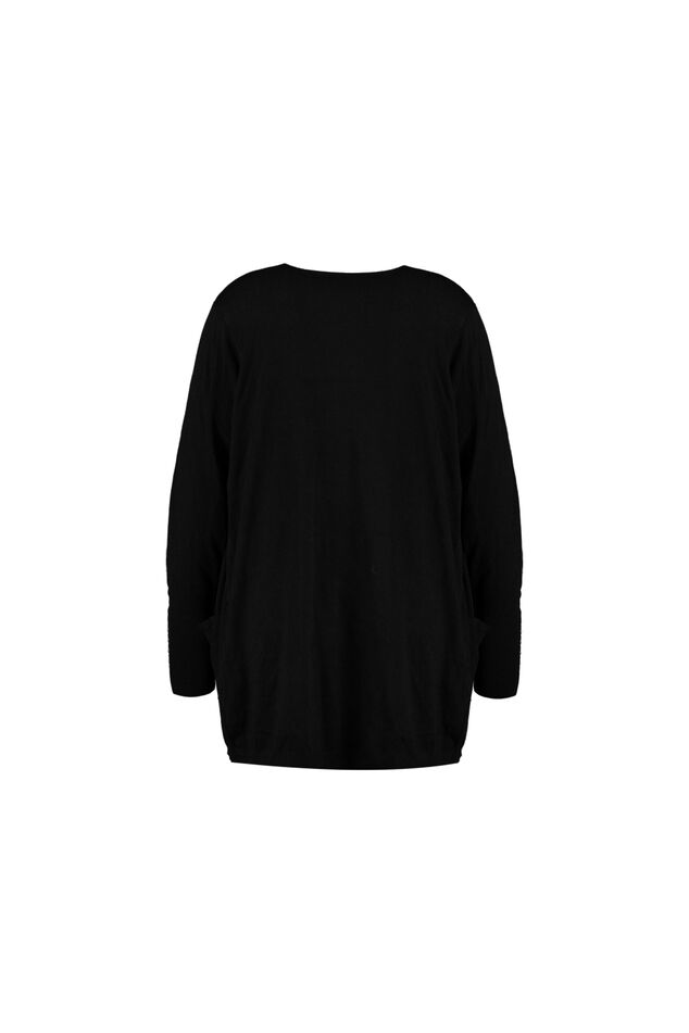 Lang openvallend vest image number 2