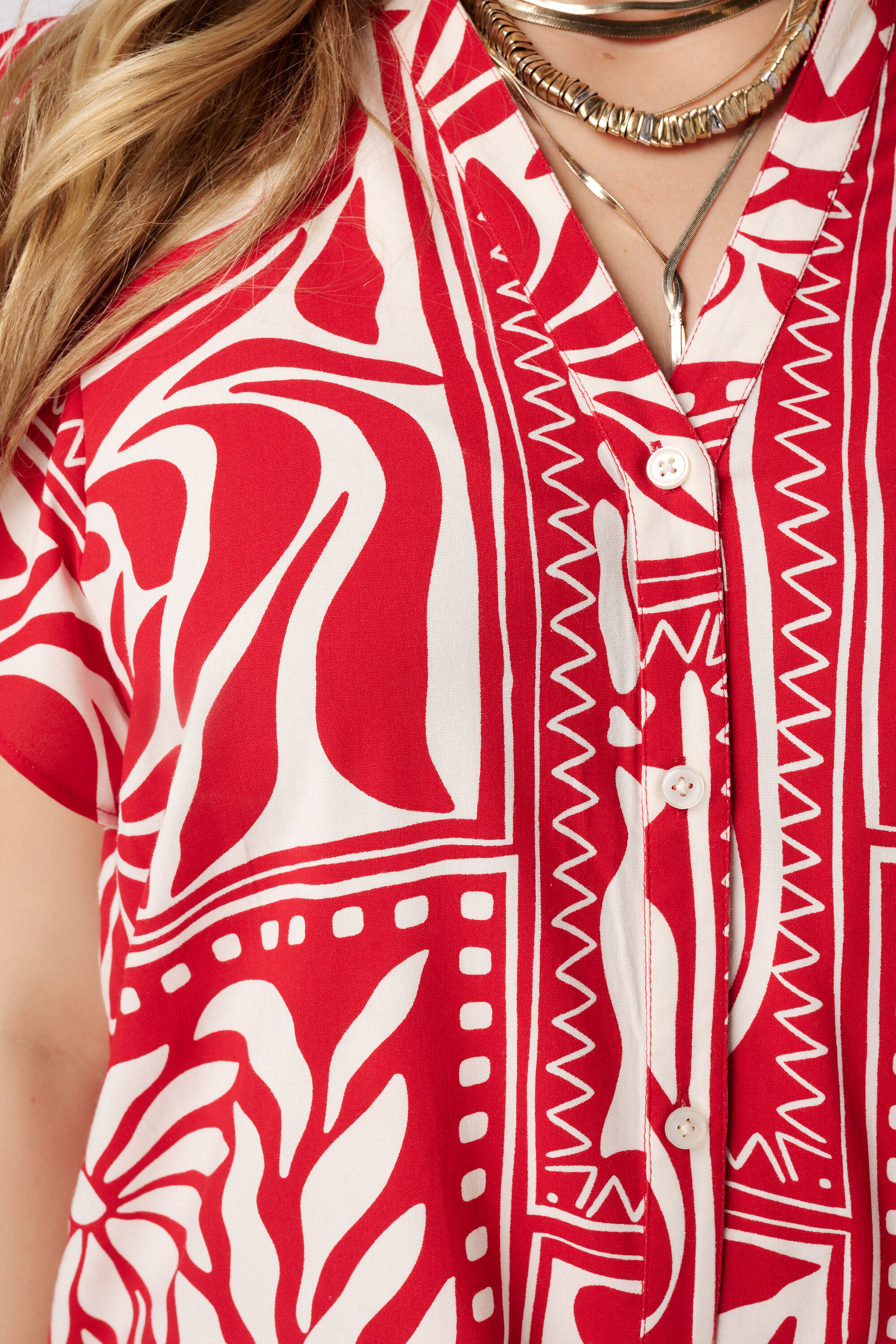 Blouse met ruffles image number 6