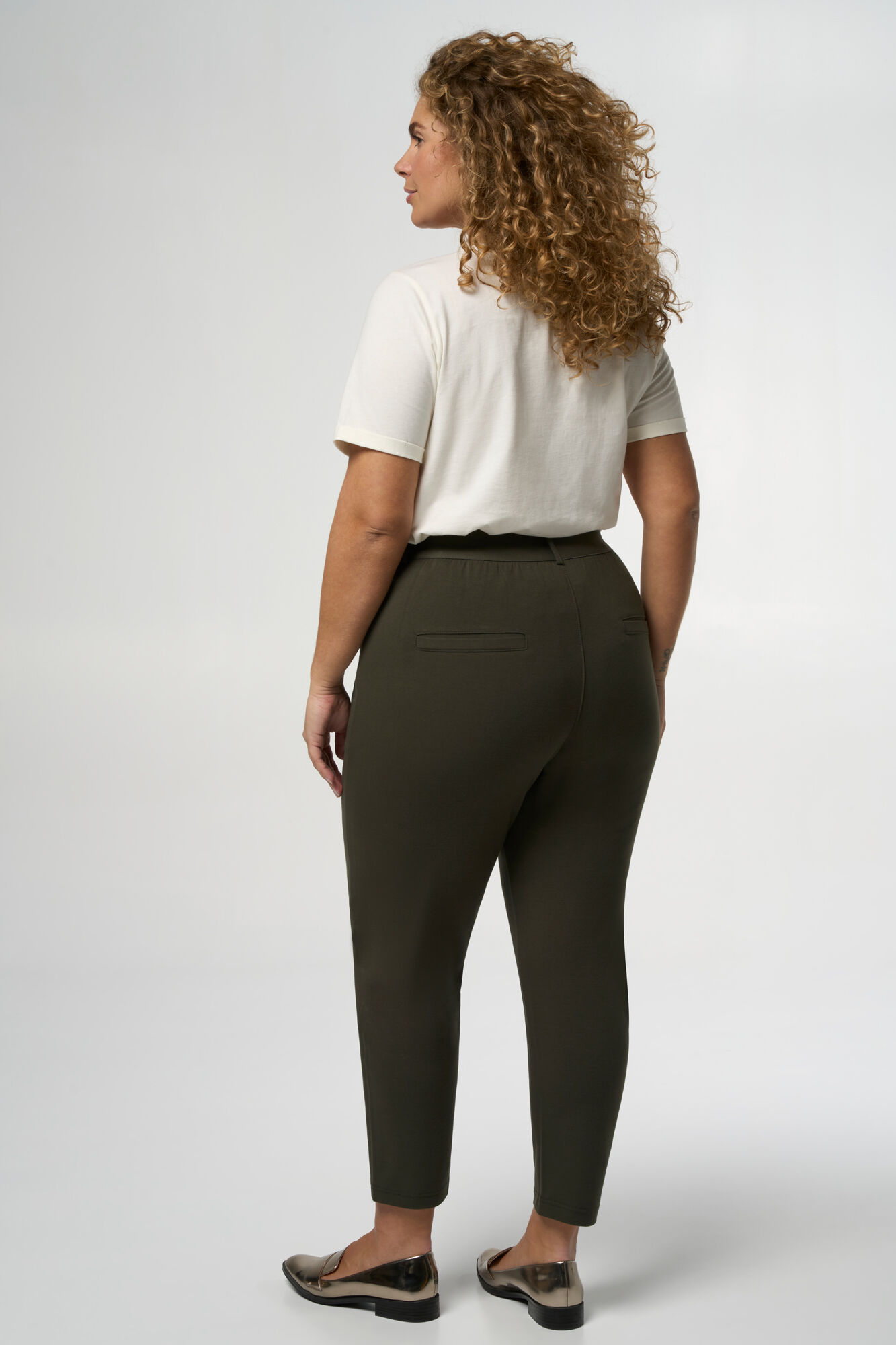 Broek met ritsdetails image number 4