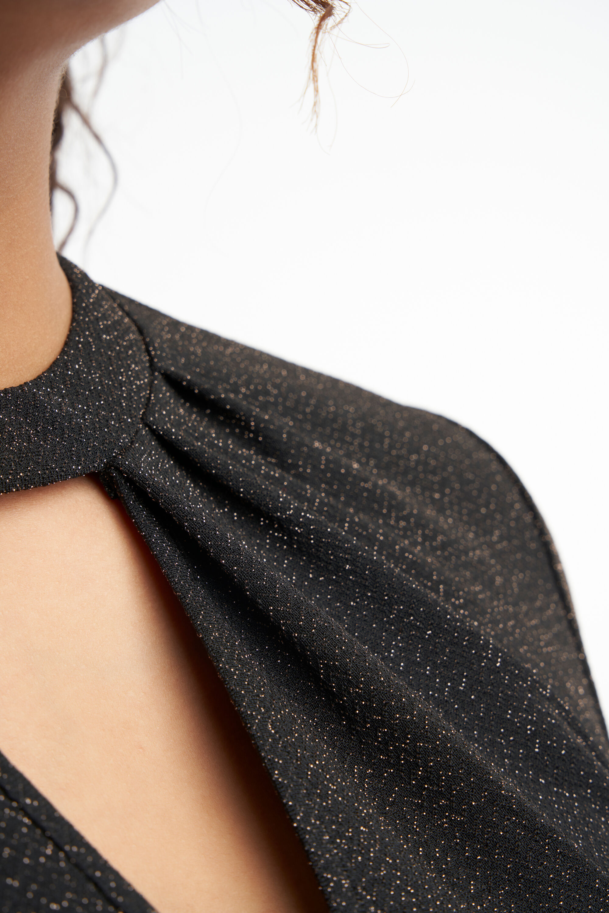 Glitter jurk  image number 6