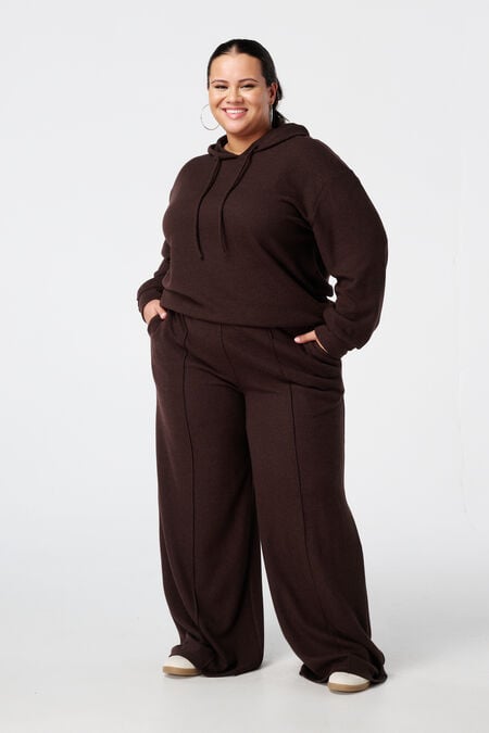 Rechte broek met elastieke taille Rechte broek met elastieke taille