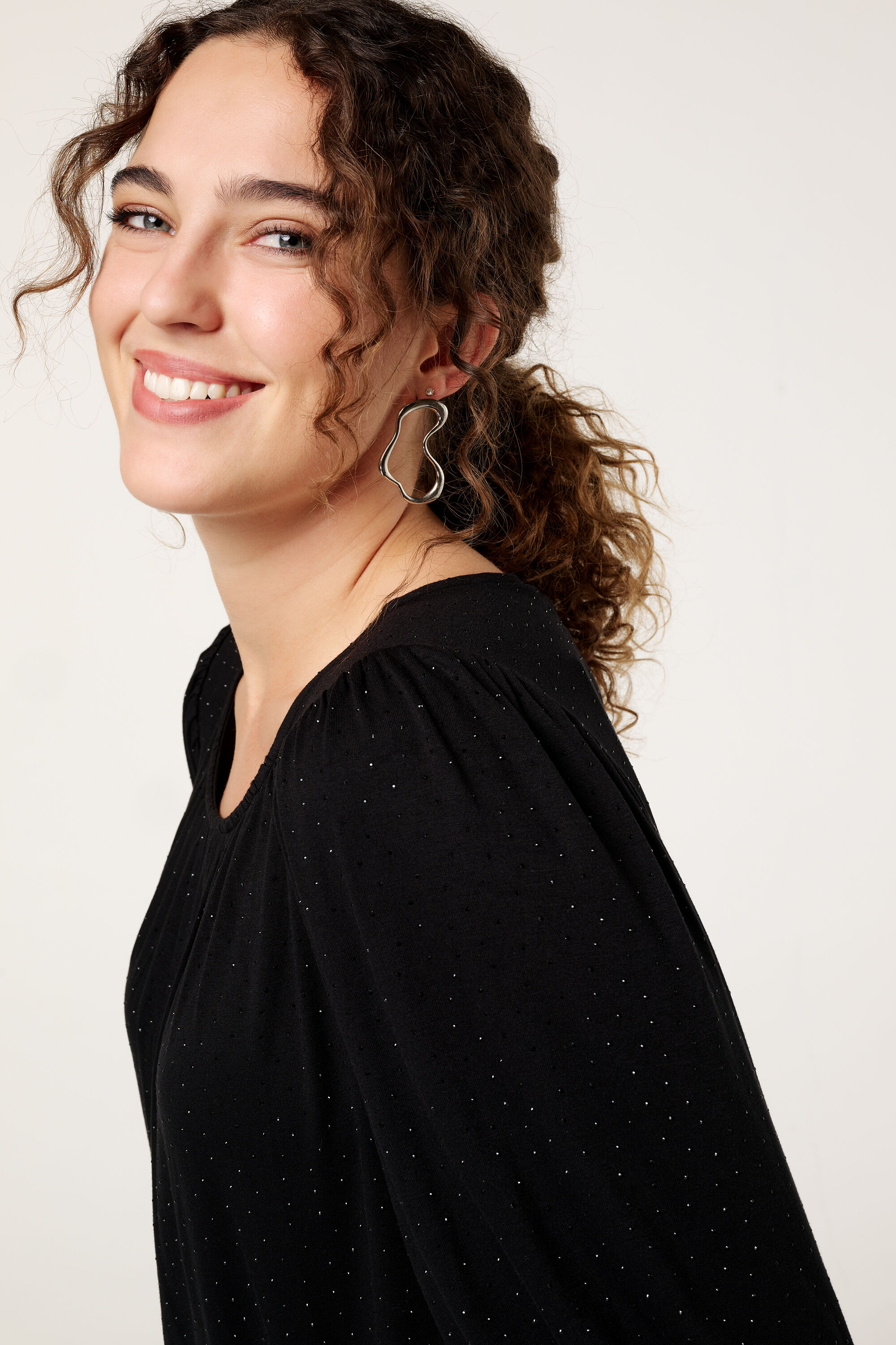 Top met steentjes image number 4