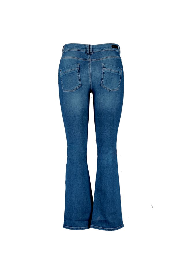 Magic Simplicity flared leg SHAPES jeans image number 2