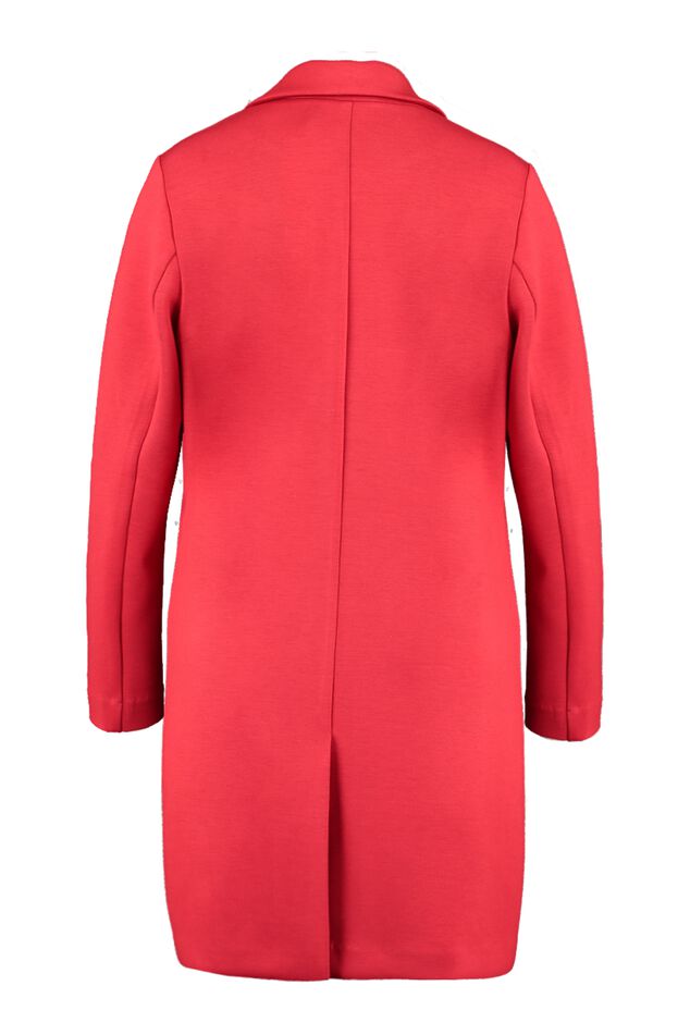 Lange jersey jas image number 2