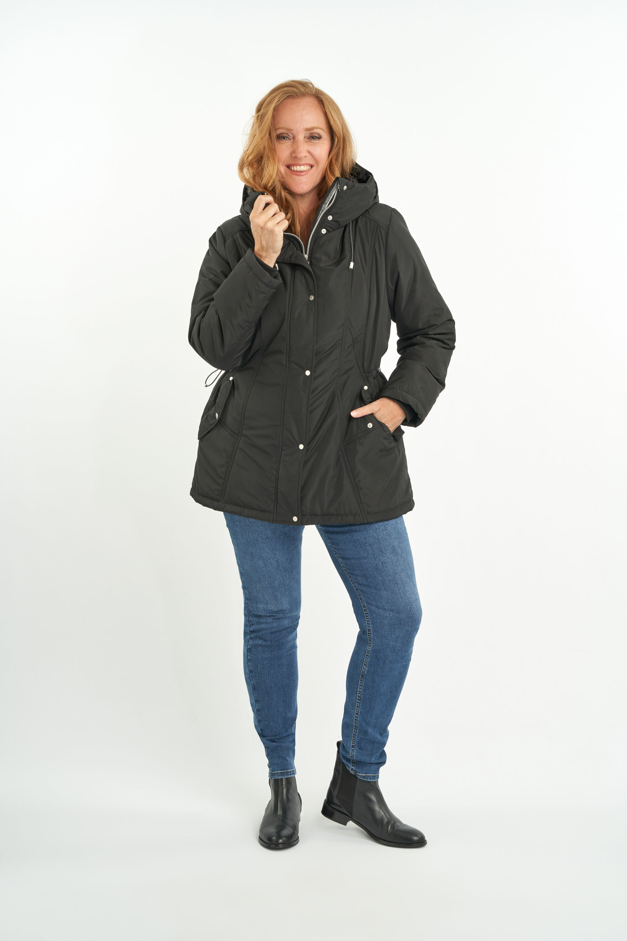 Jas met capuchon image number 7